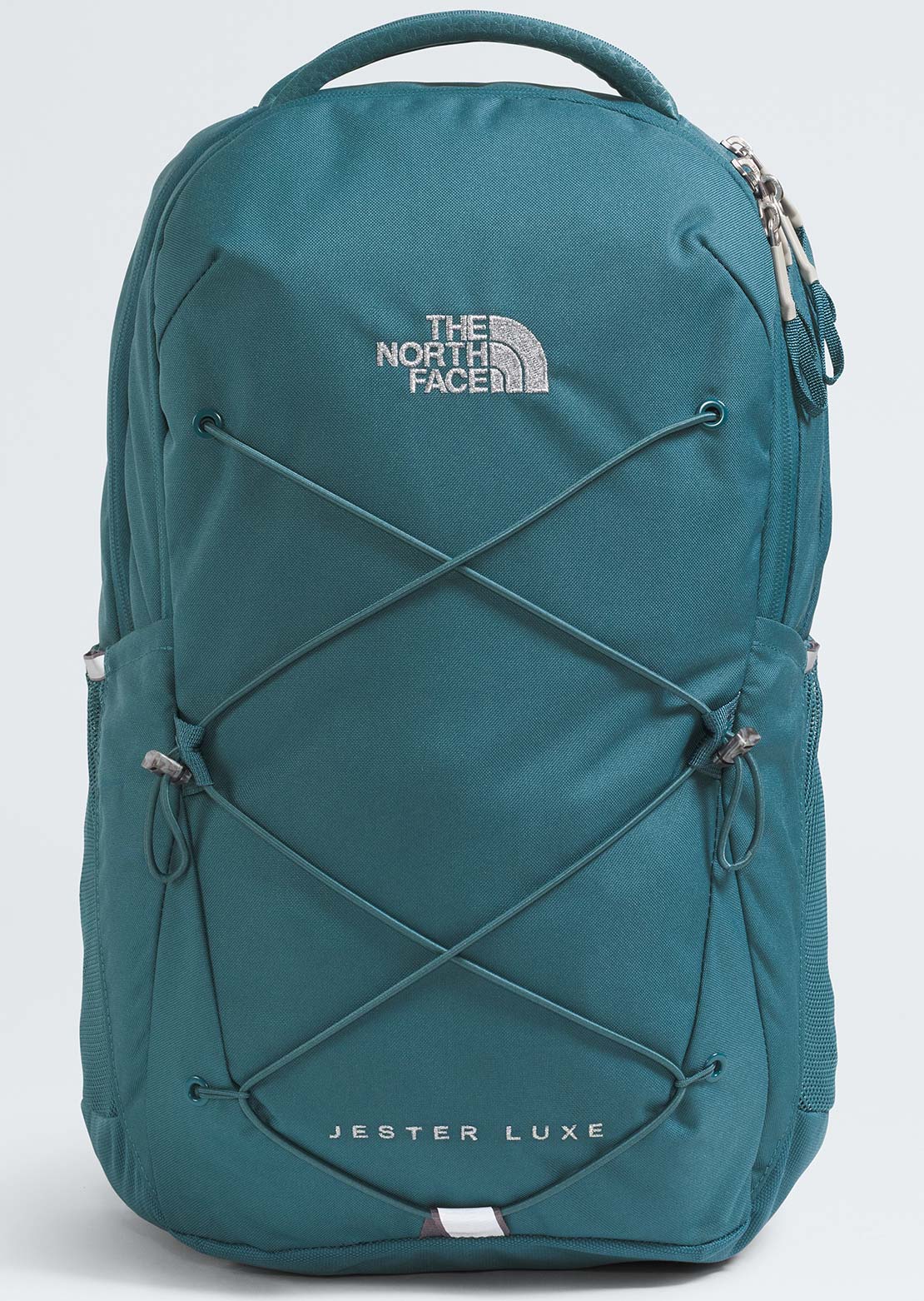 The North Face Women's Jester Luxe Backpack Space/Silver Metallic