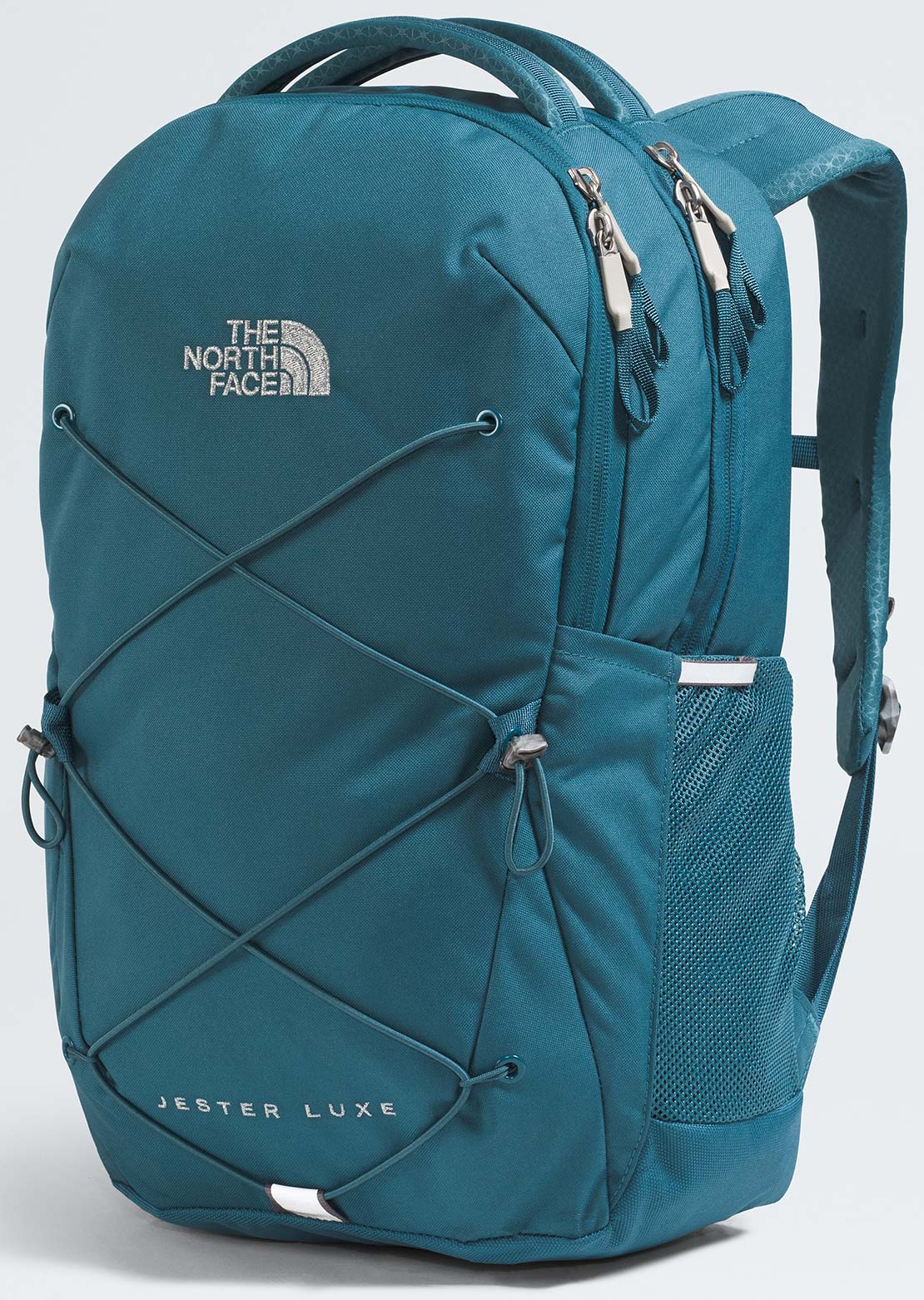 The North Face Women's Jester Luxe Backpack Space/Silver Metallic