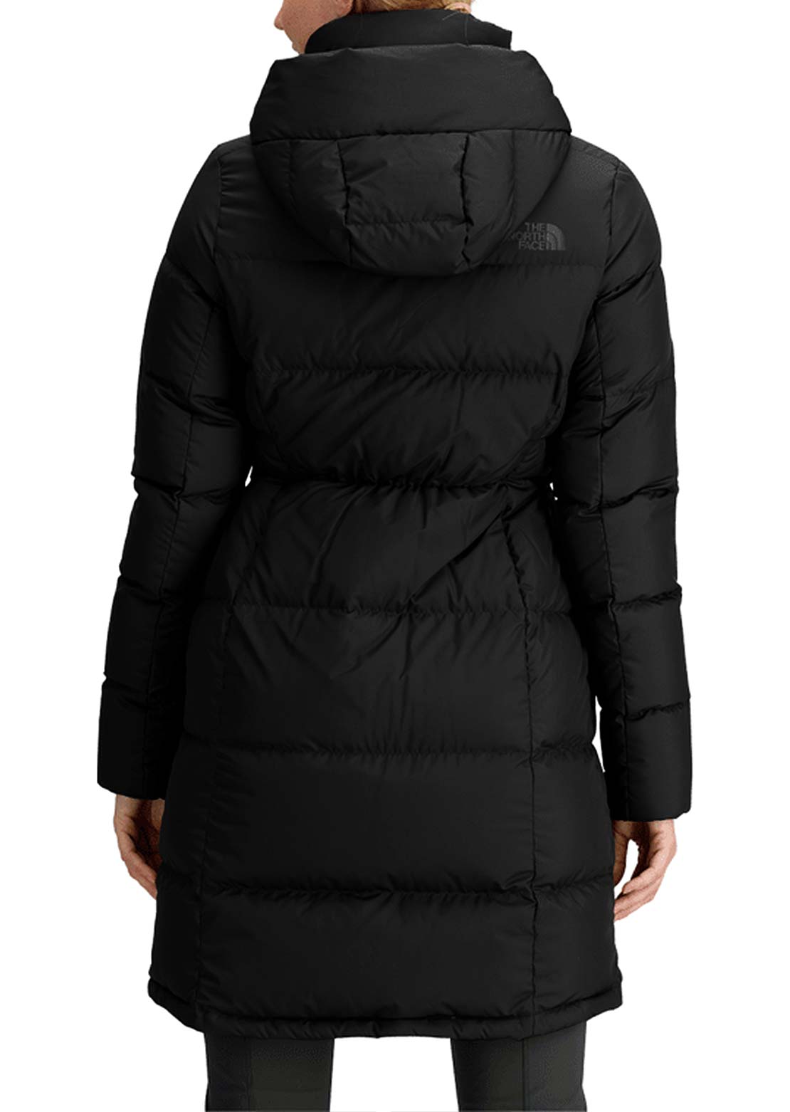 The North Face Women&#39;s Metropolis Parka Black