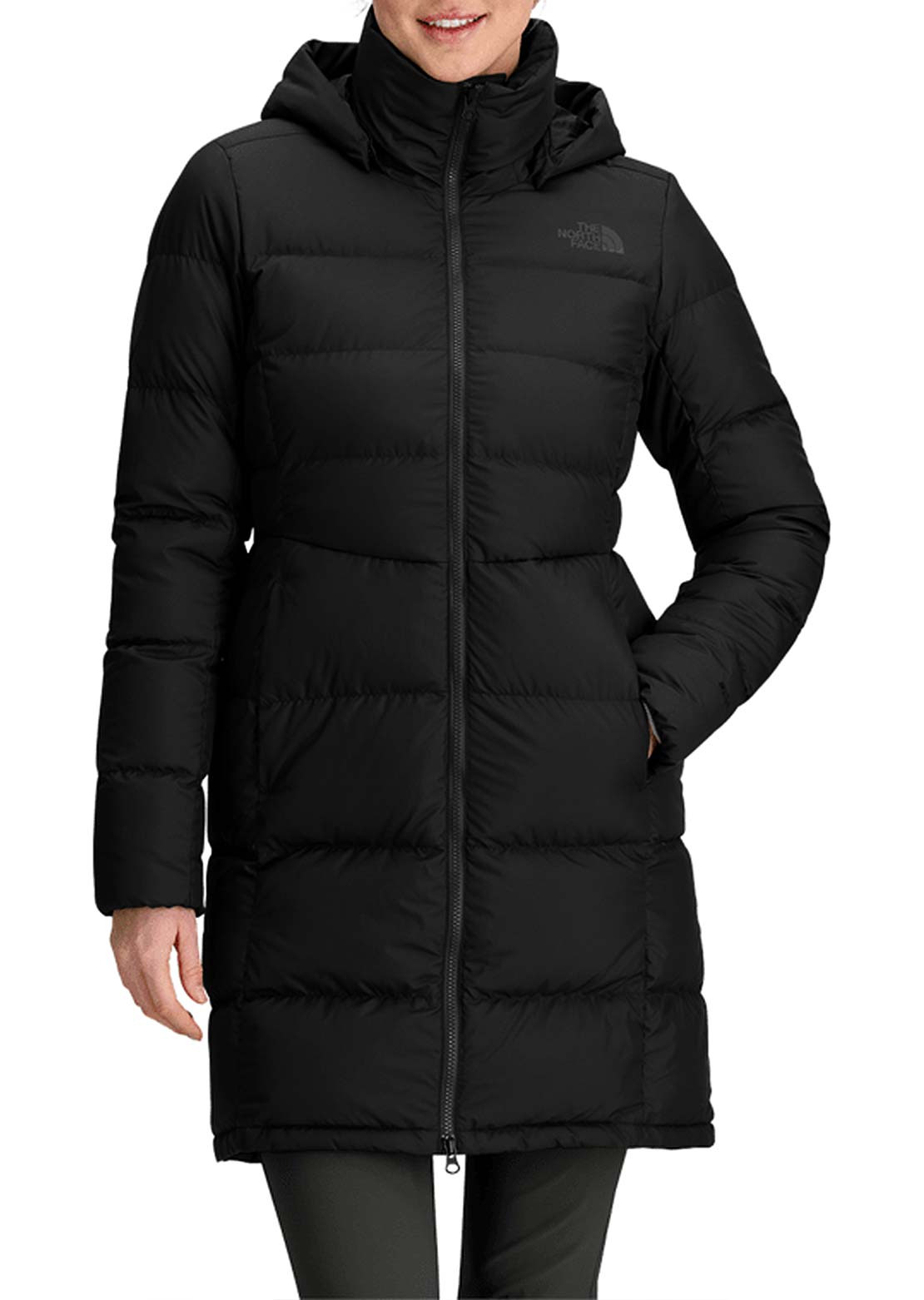 The North Face Women&#39;s Metropolis Parka Black