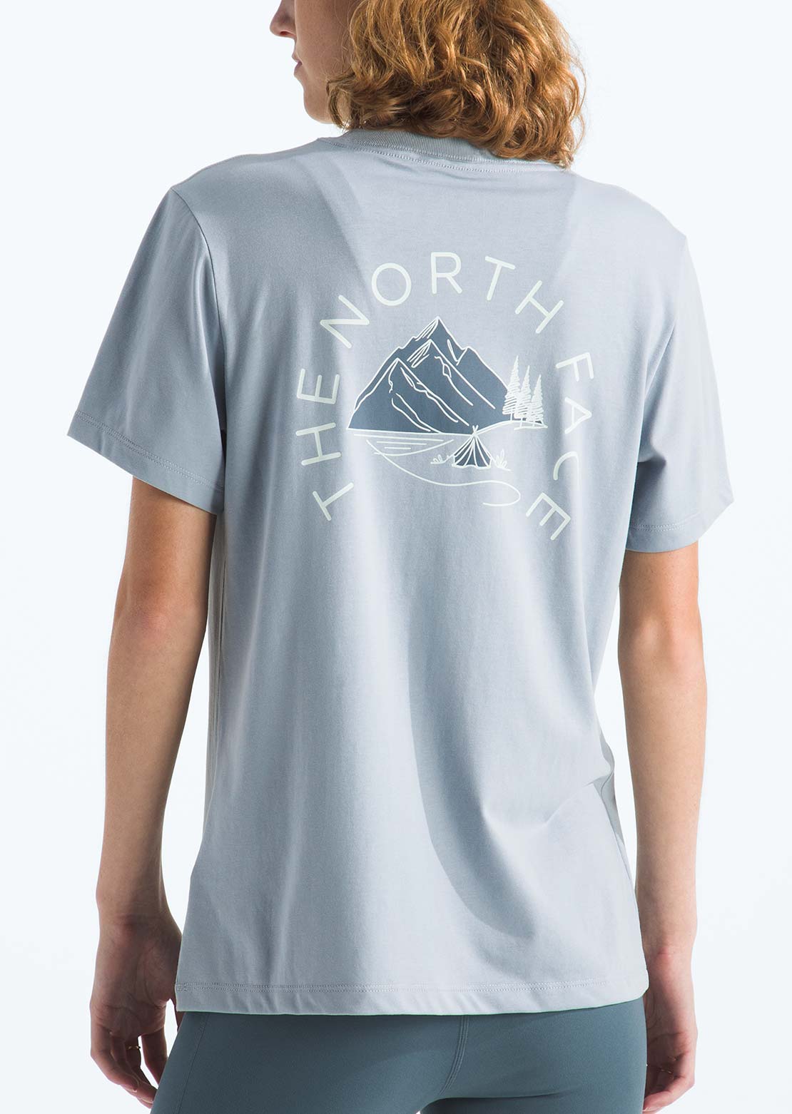The North Face Women's Monte Regular T-Shirt Frost Grey