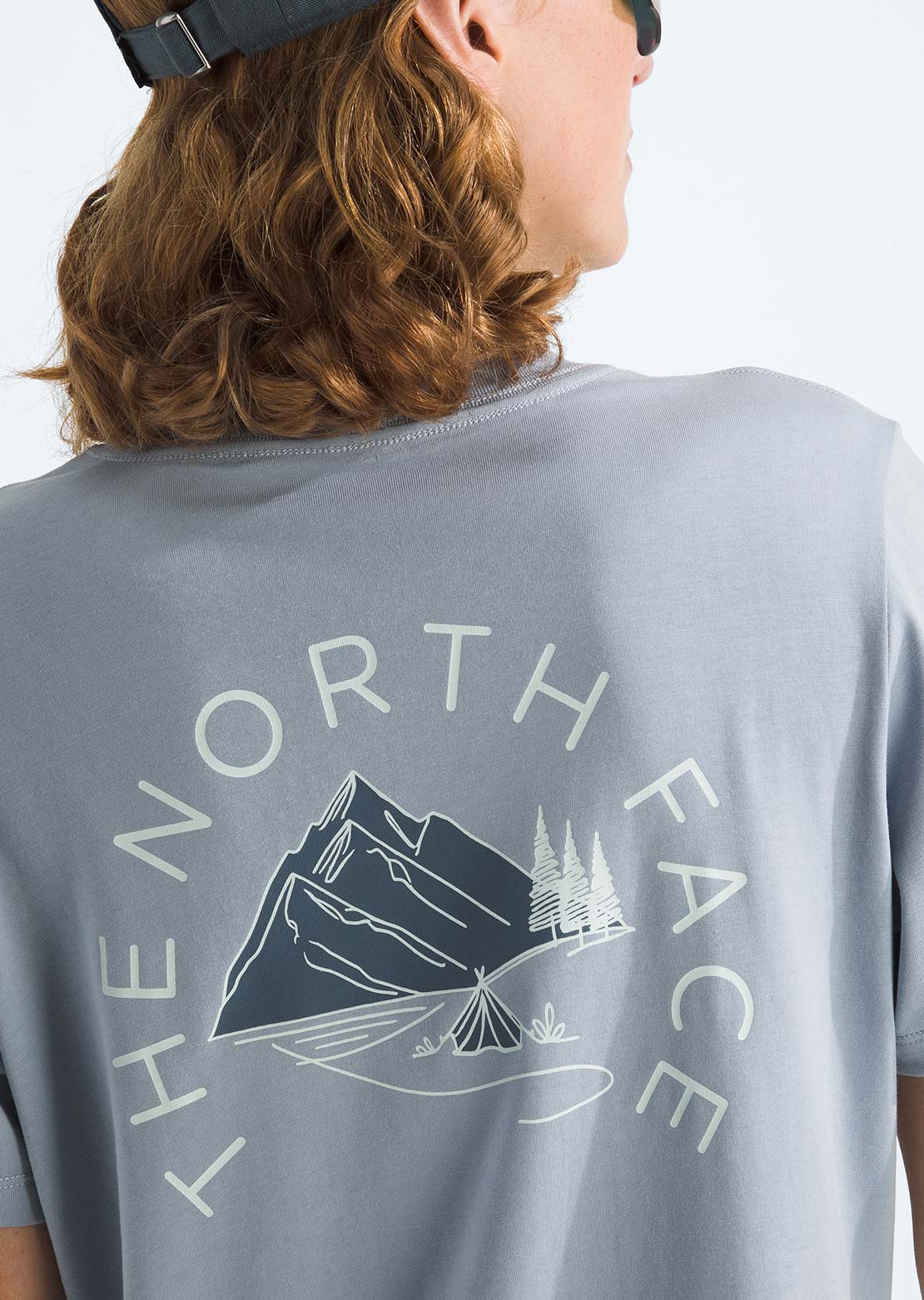 The North Face Women's Monte Regular T-Shirt Frost Grey