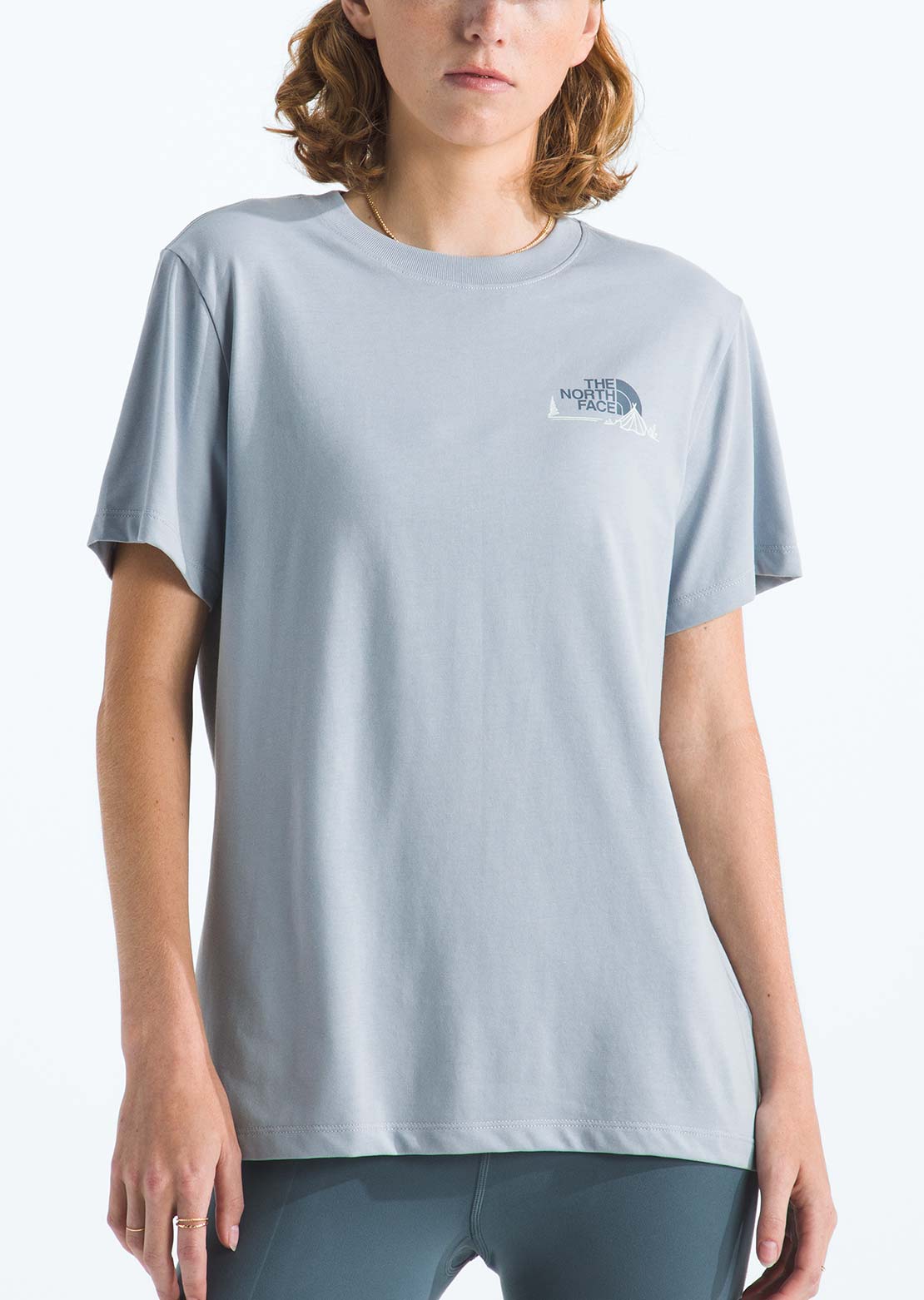 The North Face Women's Monte Regular T-Shirt Frost Grey