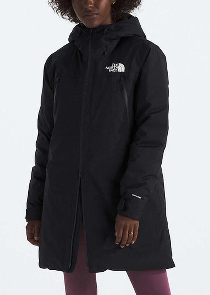 The North Face Women's Mountain Range Down Parka Jacket PRFO Sports