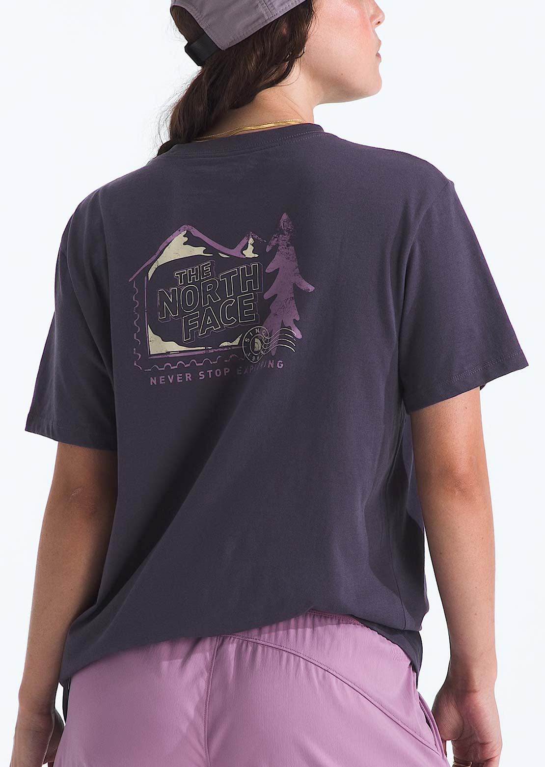 The North Face Femmes Mountain Stamps Relaxed T-Shirt