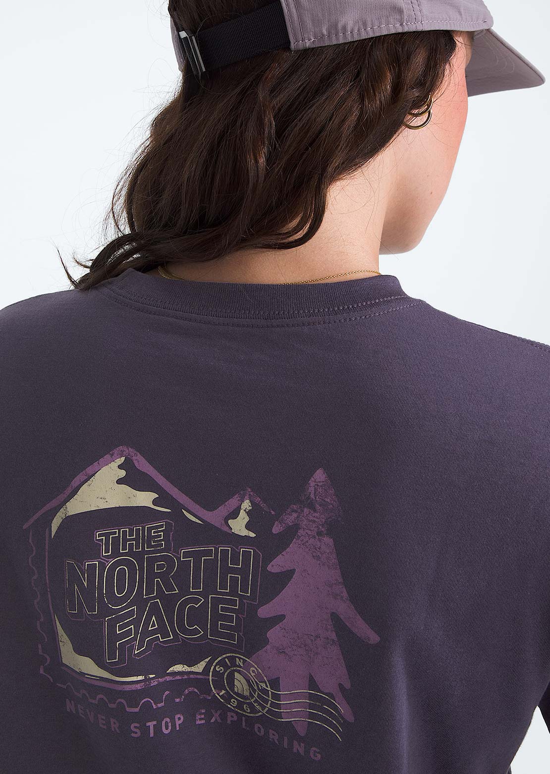 The North Face Femmes Mountain Stamps Relaxed T-Shirt