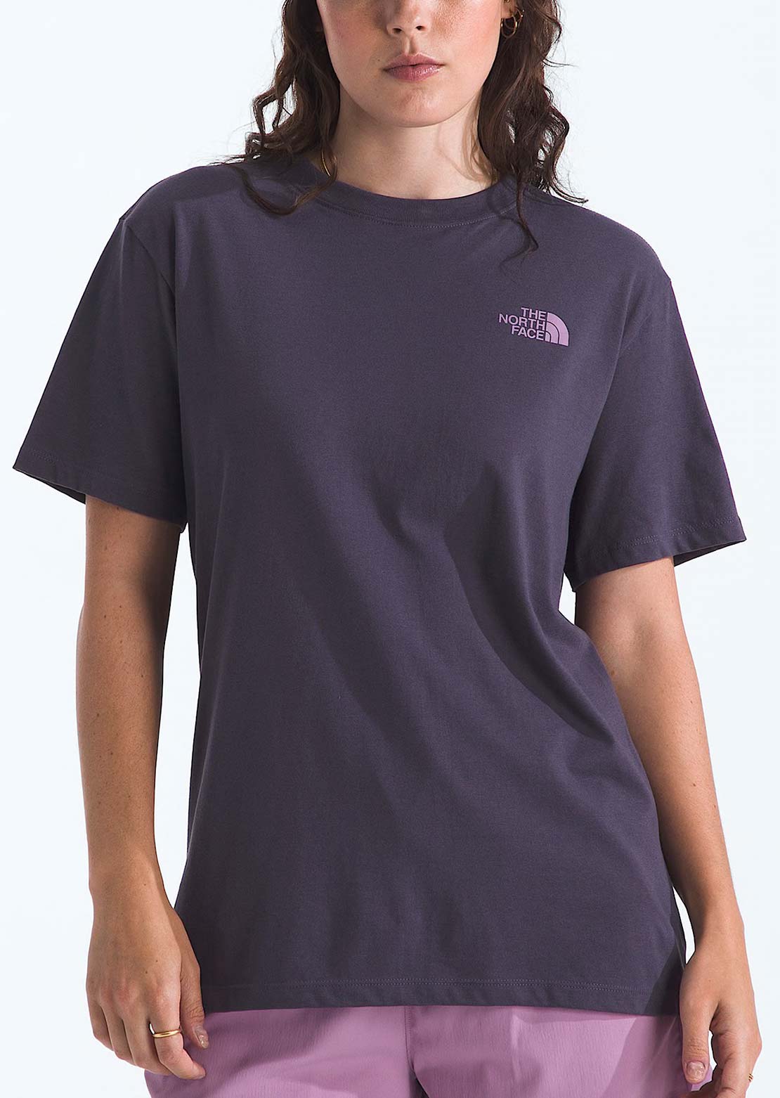 The North Face Femmes Mountain Stamps Relaxed T-Shirt