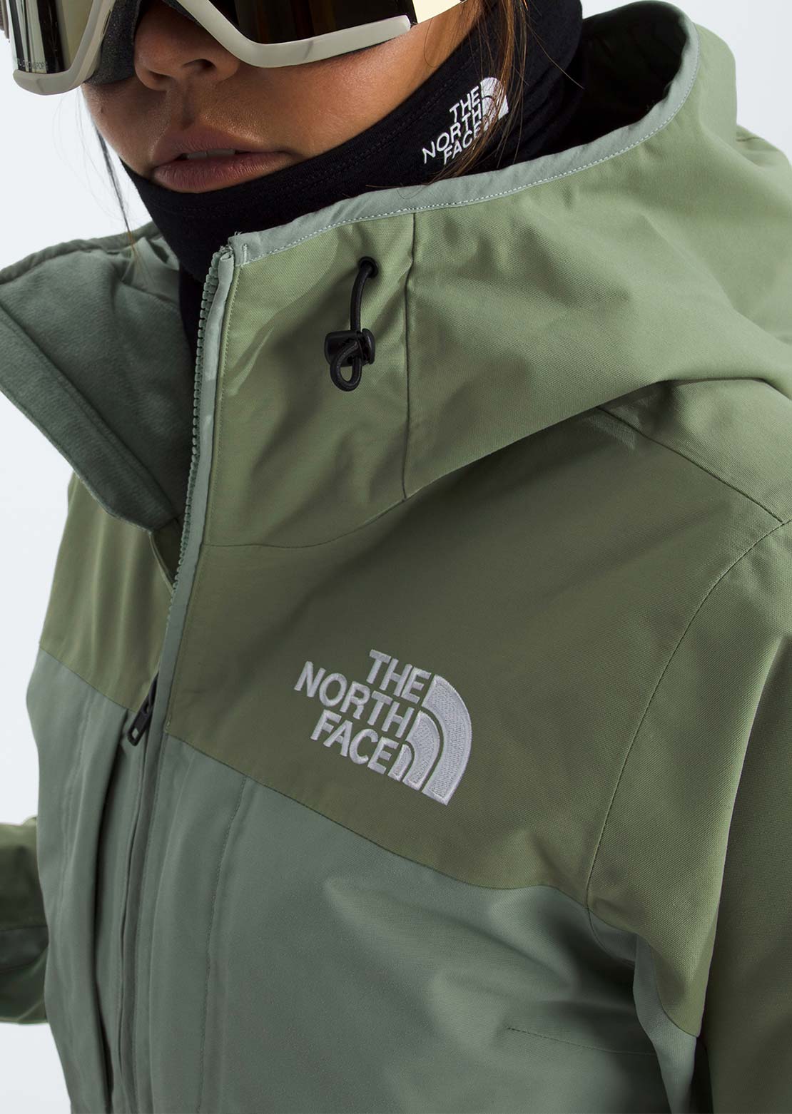 The North Face Women's Namak Insulated Jacket Bark Mist/Slate Moss