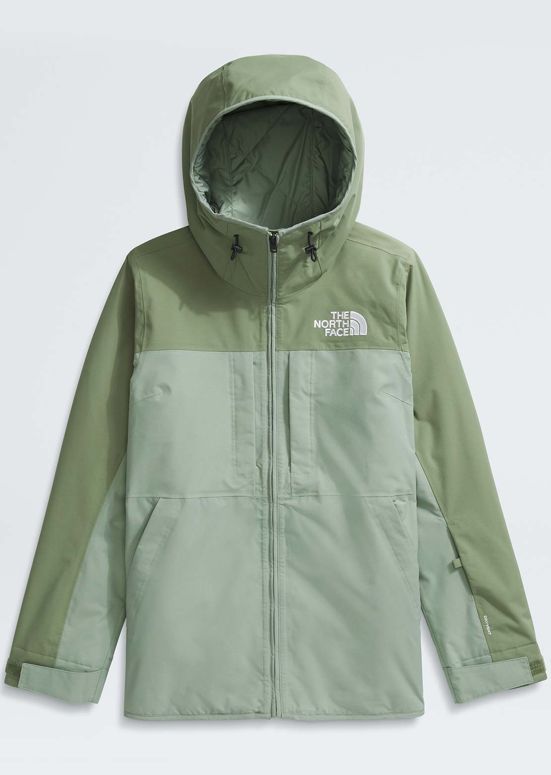 The North Face Women's Namak Insulated Jacket Bark Mist/Slate Moss