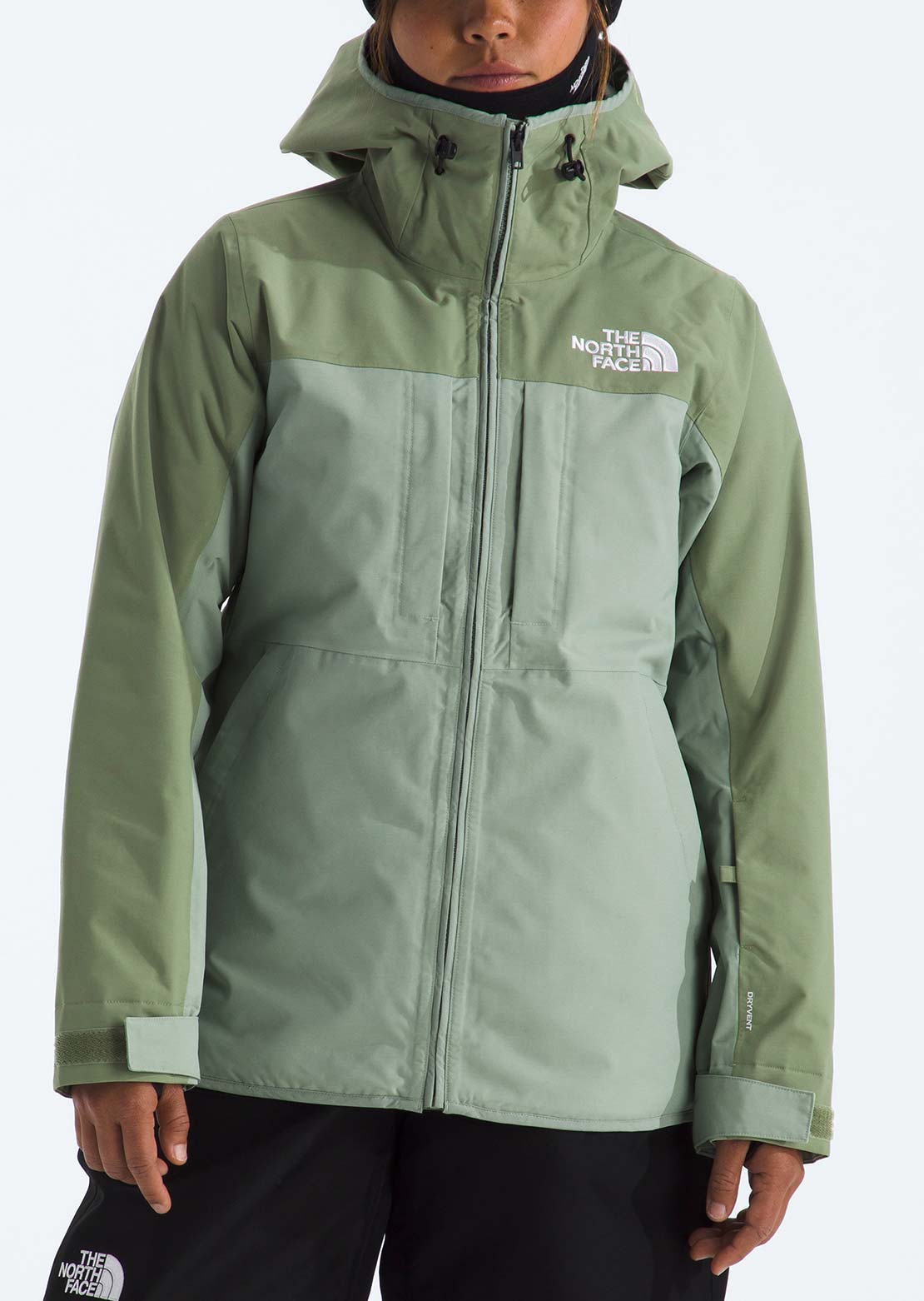 The North Face Women's Namak Insulated Jacket Bark Mist/Slate Moss