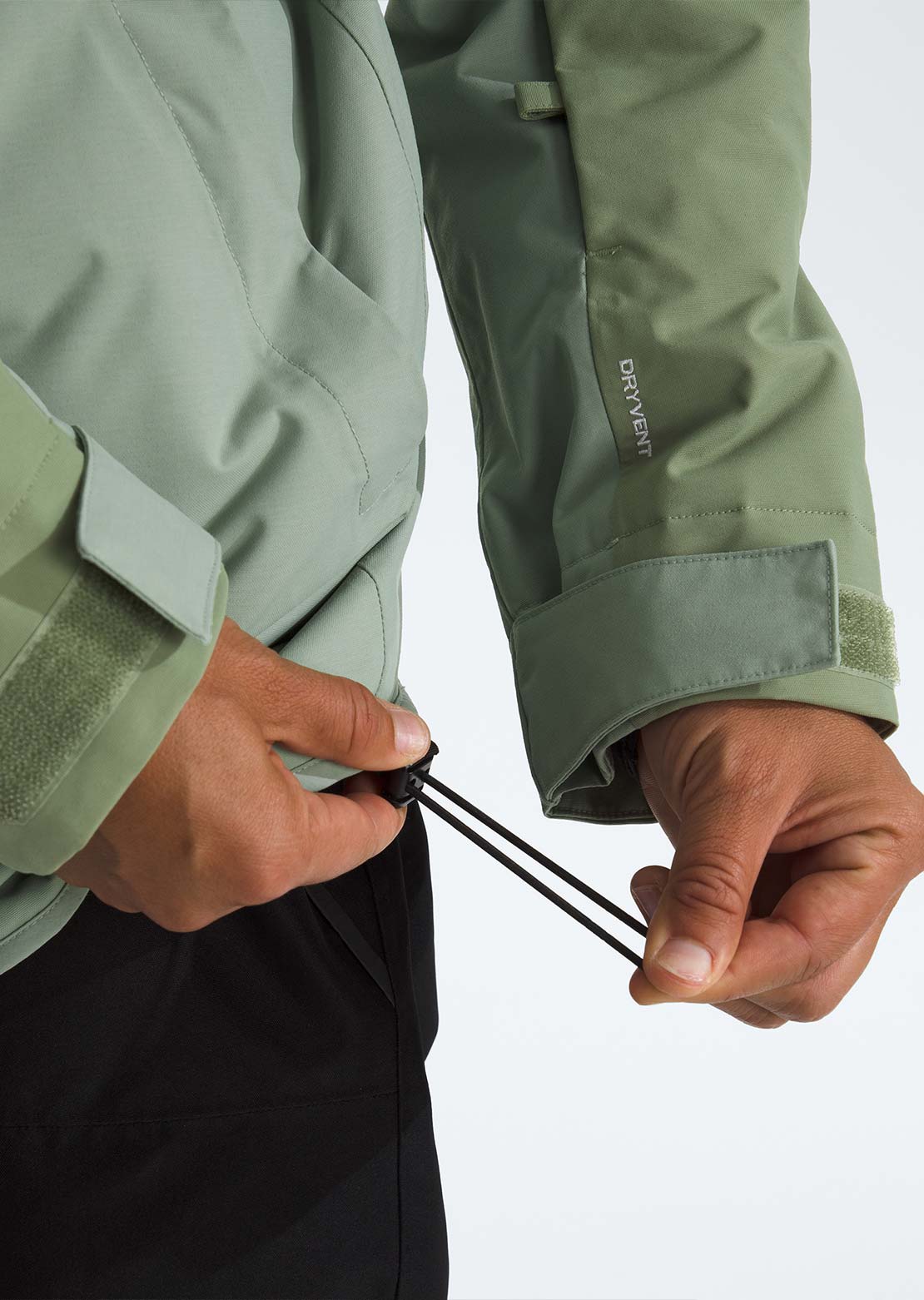 The North Face Women's Namak Insulated Jacket Bark Mist/Slate Moss