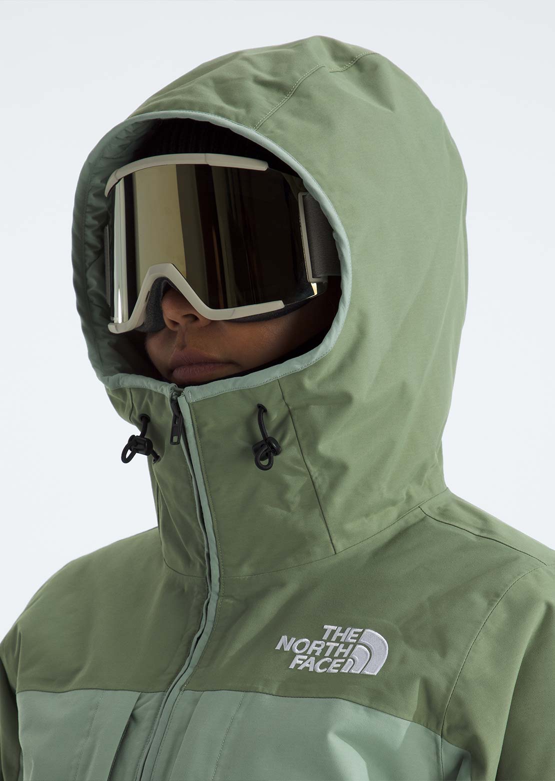 The North Face Women's Namak Insulated Jacket Bark Mist/Slate Moss
