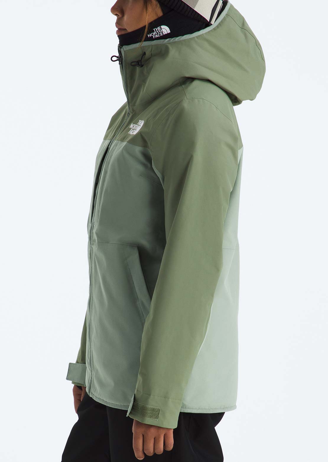 The North Face Women's Namak Insulated Jacket Bark Mist/Slate Moss