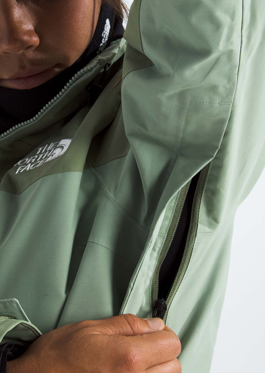 The North Face Women's Namak Insulated Jacket Bark Mist/Slate Moss