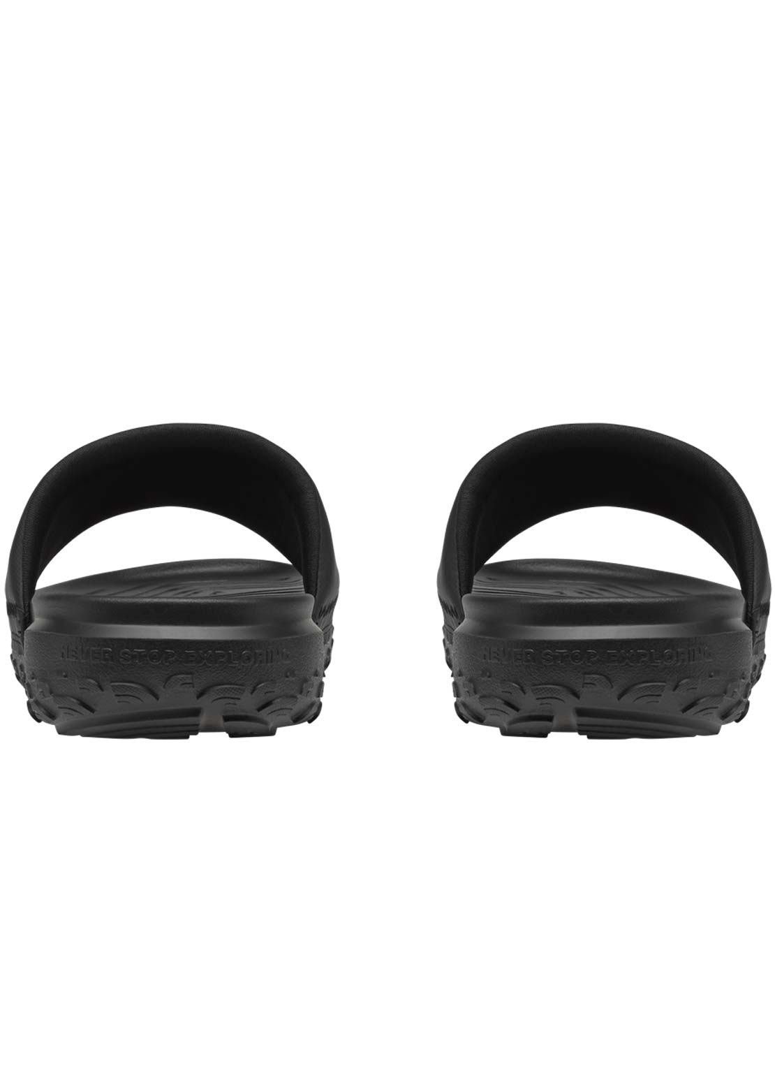 The North Face Women's Never Stop Cush Slides TNF Black/TNF Black