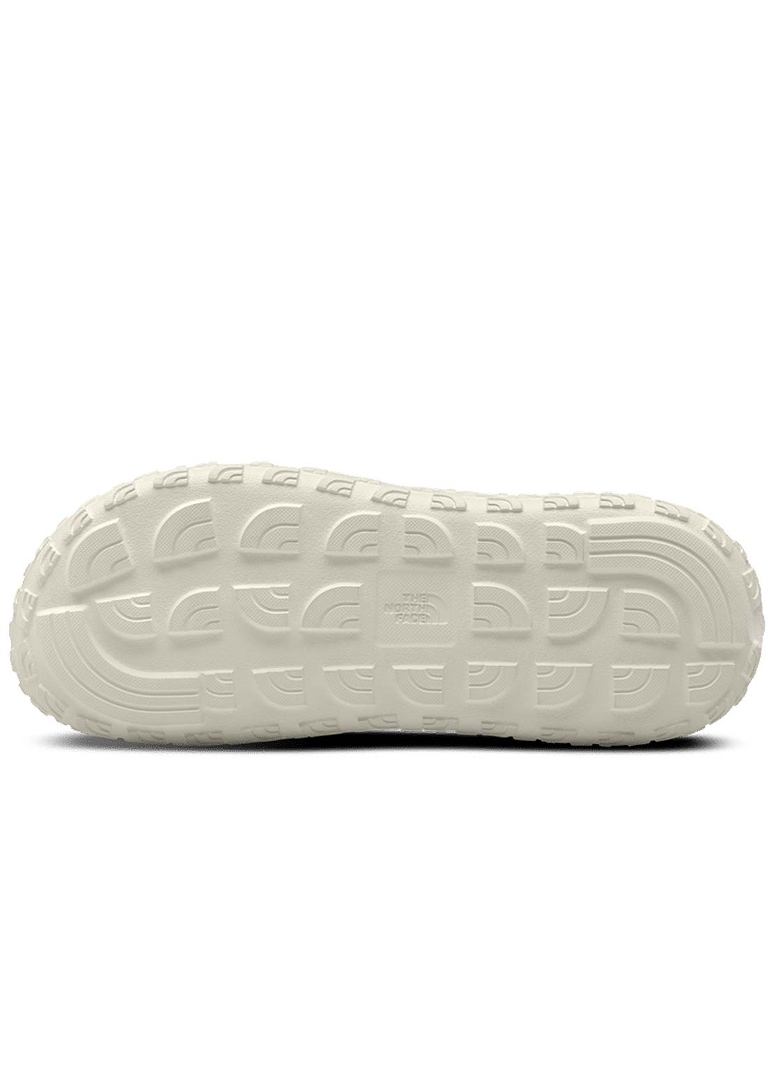 The North Face Women's Never Stop Cush Slides White Dune/White Dune