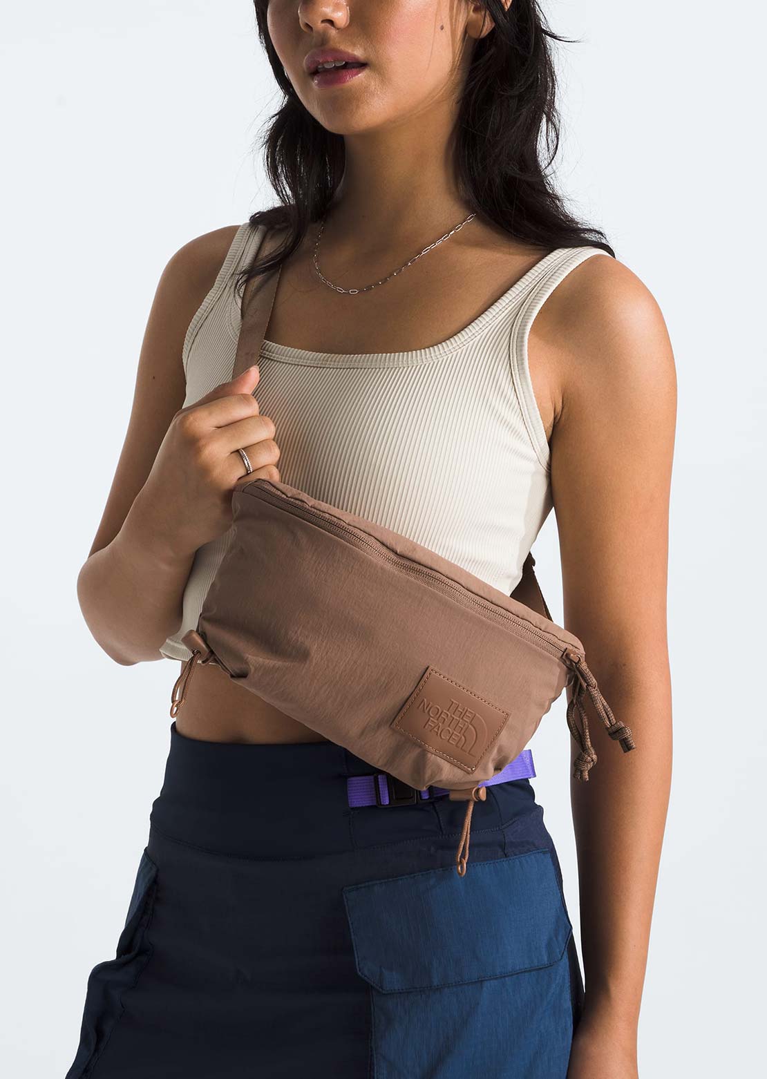 The North Face Women's Never Stop Lumbar Pack Latte