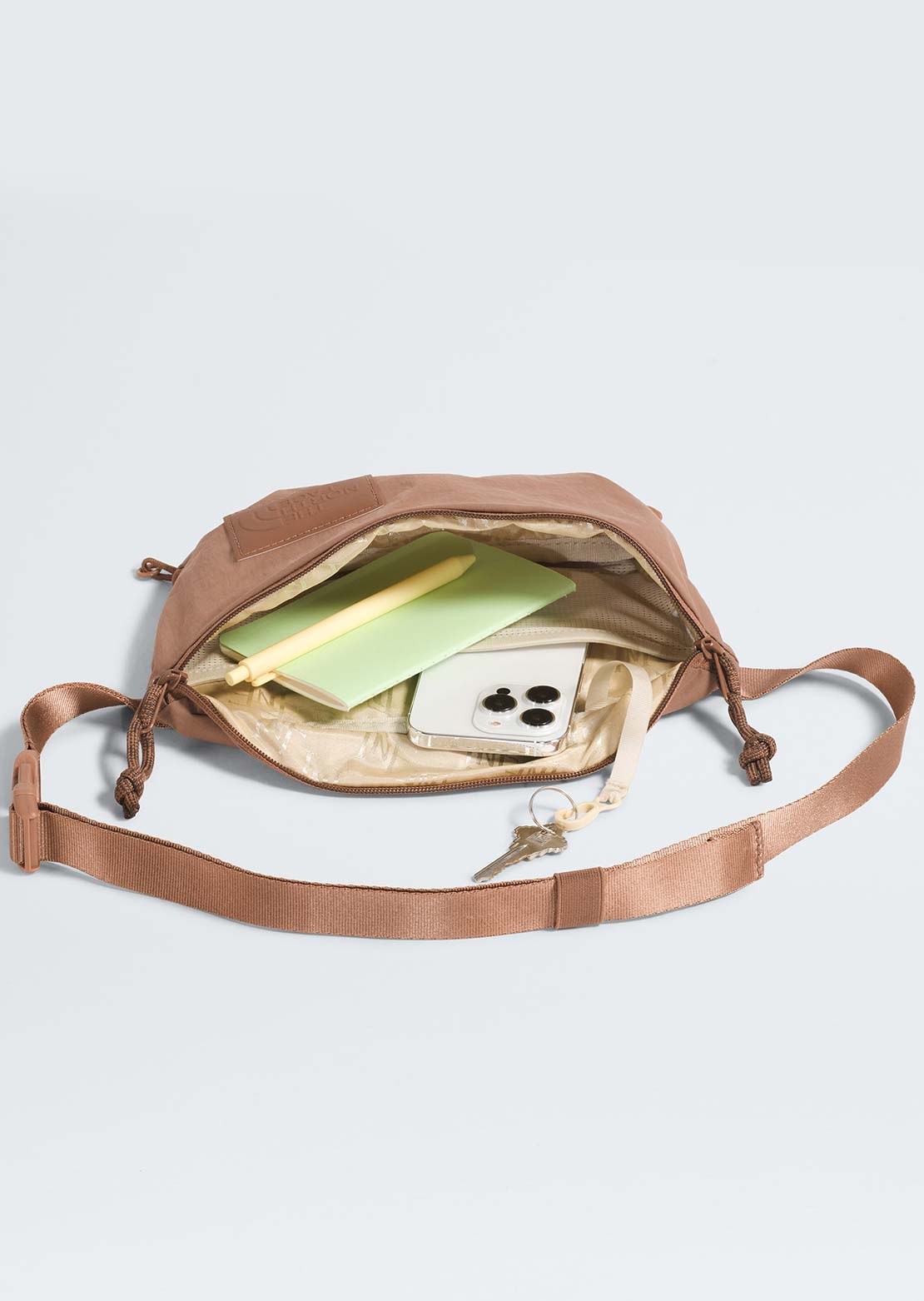 The North Face Women's Never Stop Lumbar Pack Latte