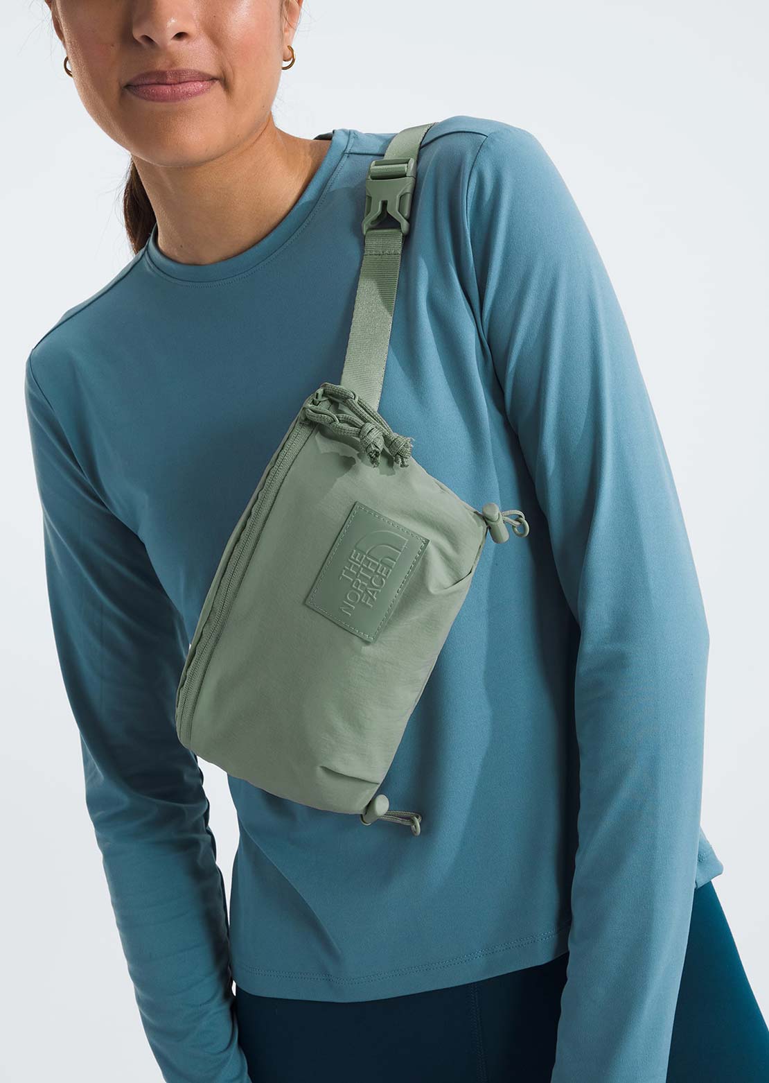 The North Face Women's Never Stop Lumbar Pack Slate Moss