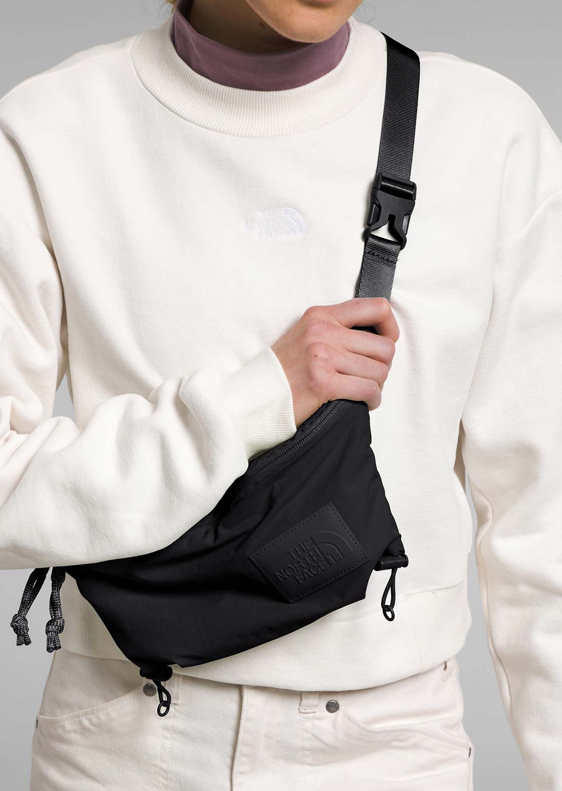 The North Face Women's Never Stop Lumbar Pack TNF Black-NPF
