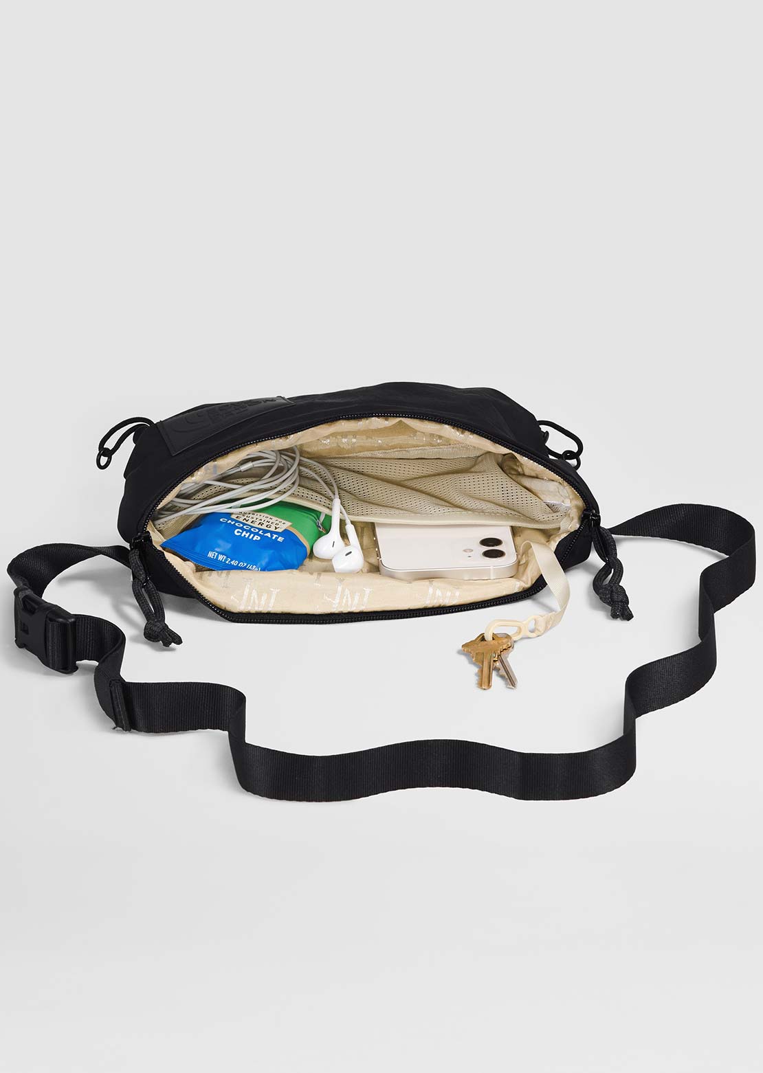 The North Face Women's Never Stop Lumbar Pack TNF Black-NPF