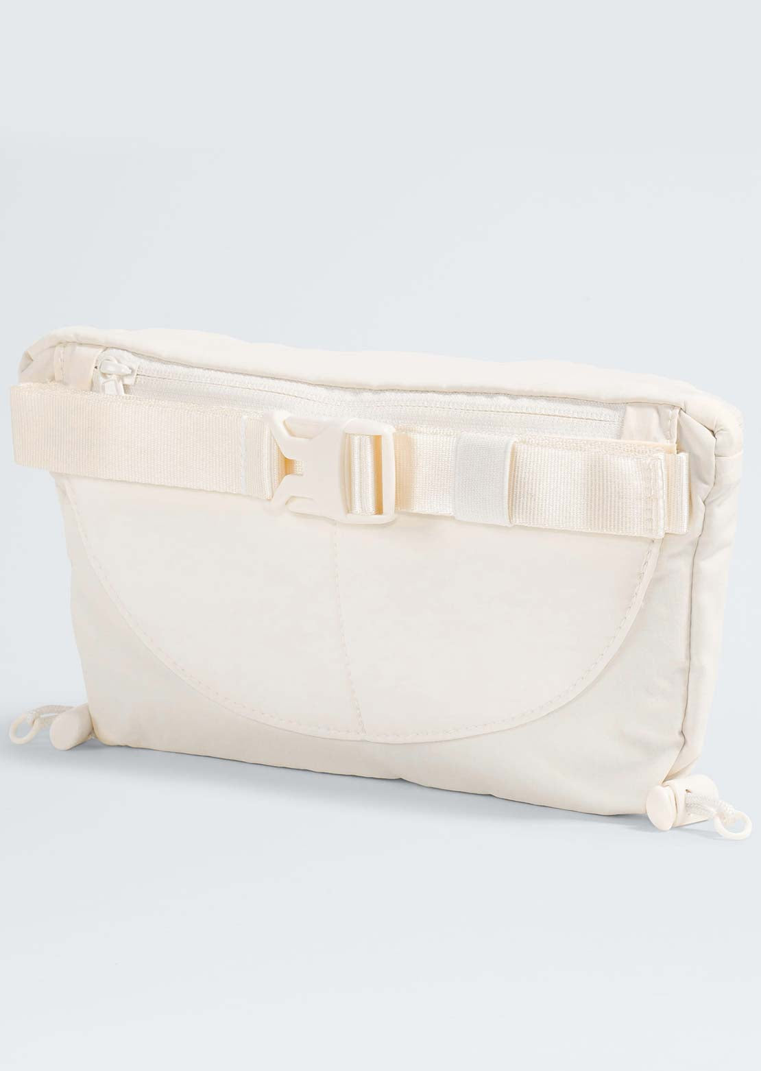 The North Face Women's Never Stop Lumbar Pack White Dune