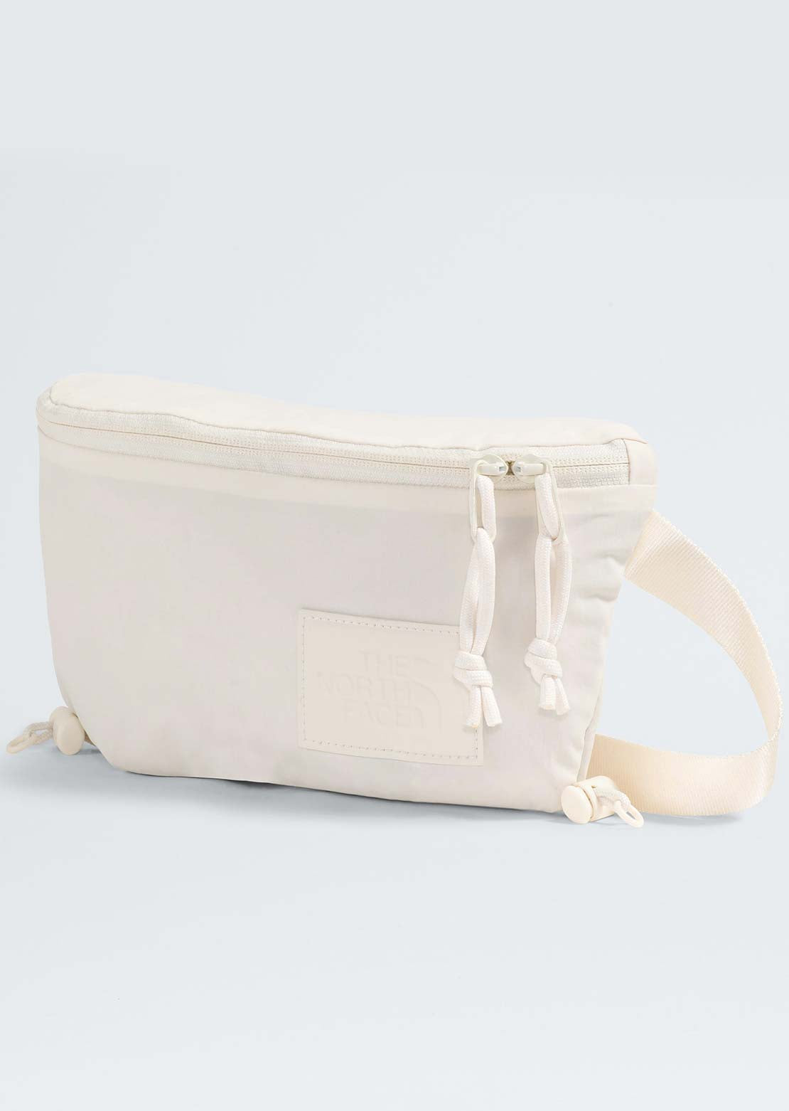 The North Face Women's Never Stop Lumbar Pack White Dune