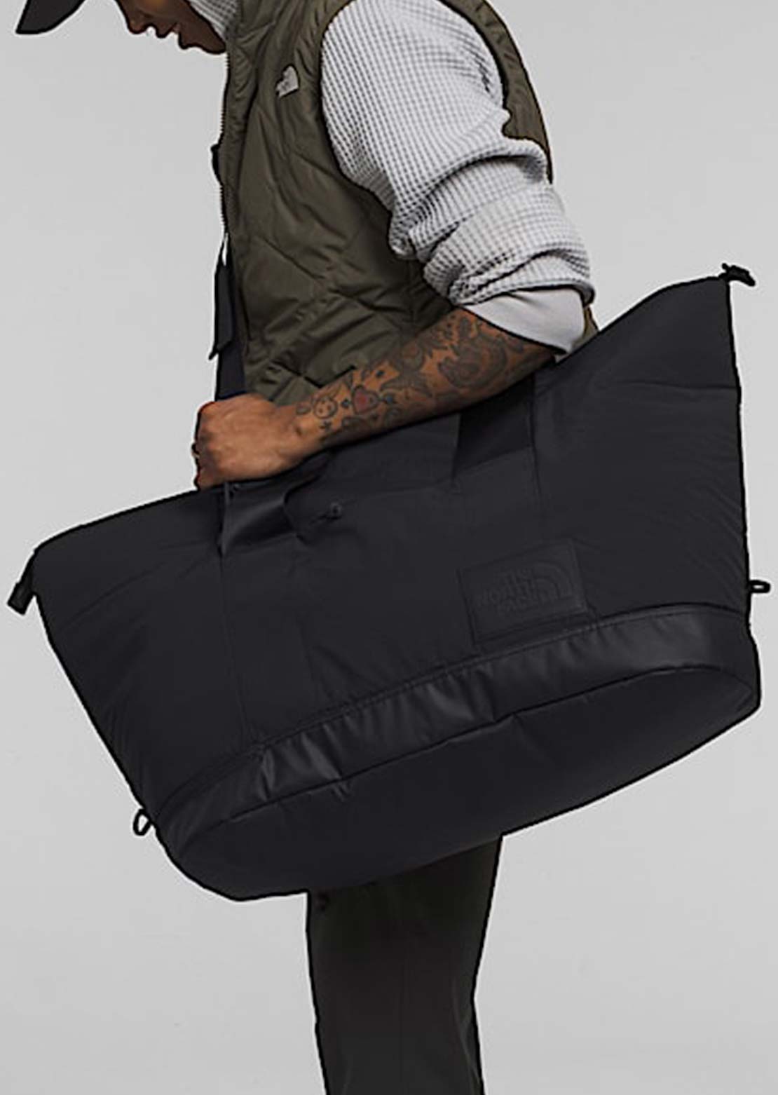The North Face Women&#39;s Never Stop Weekender Duffel Bag TNF Black-Npf