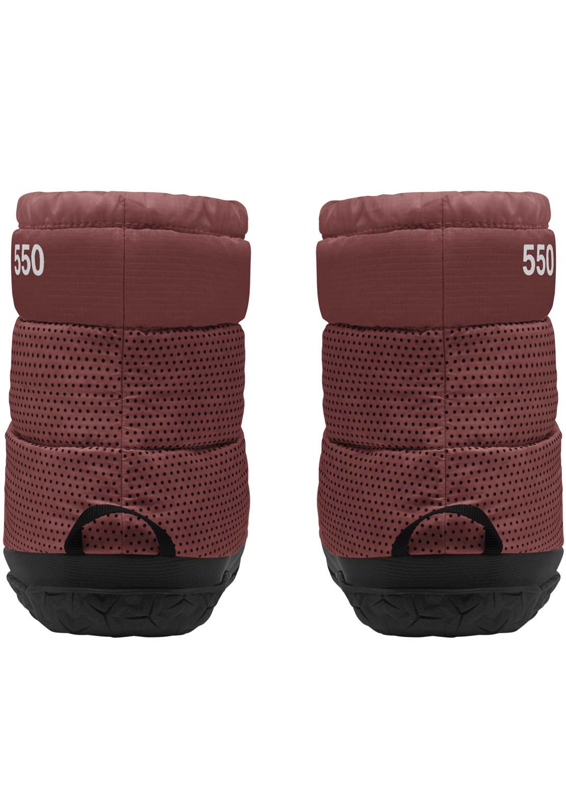 The North Face Women's Nuptse Après Bootie Canyon Dust/TNF Black