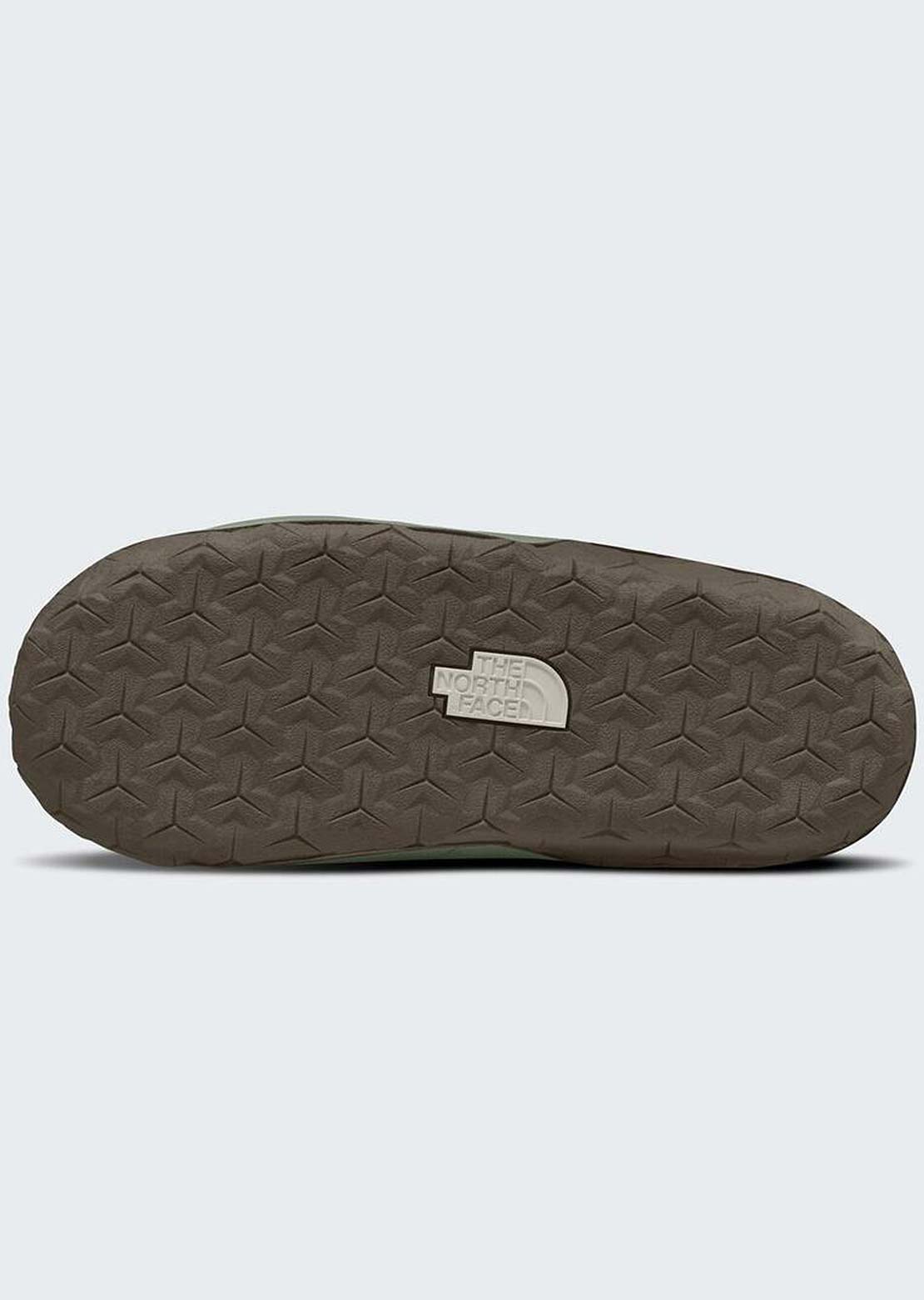 The North Face Women's Nuptse Mule Slippers Slate Moss/Bark Mist