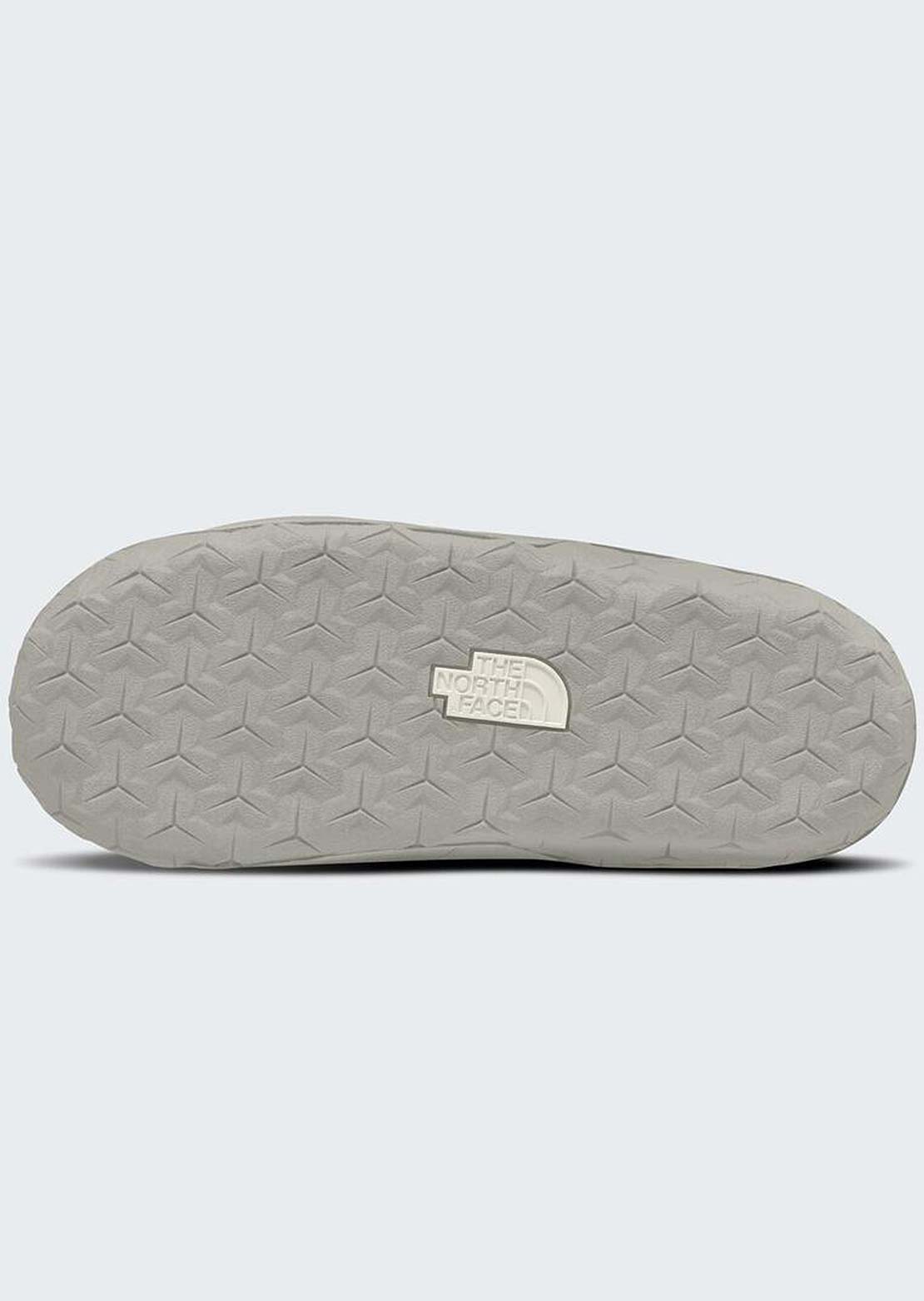 The North Face Women's Nuptse Mule Slippers White Dune/Soapstone