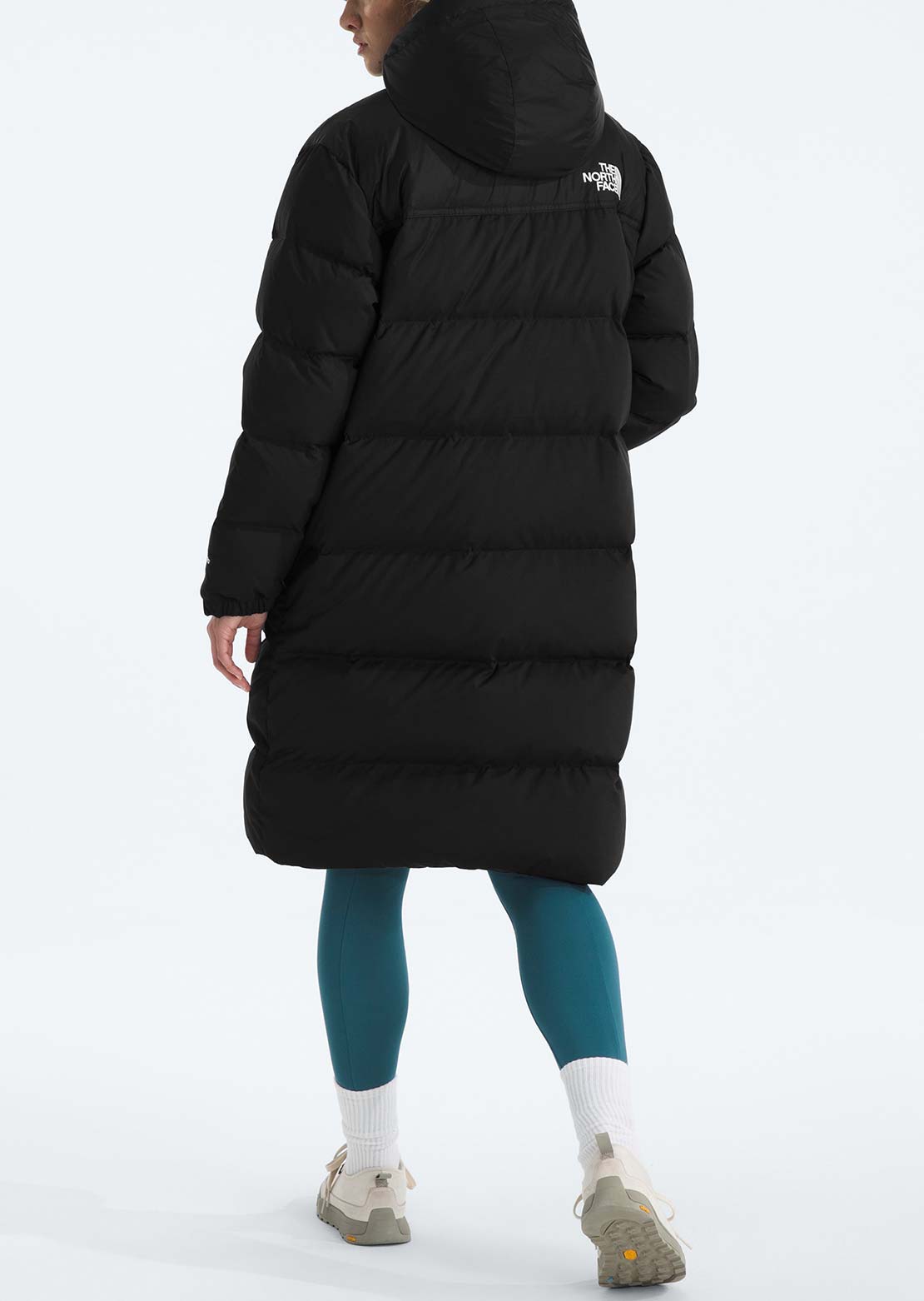 The North Face Women's Nuptse Parka Jacket TNF Black/NPF/R