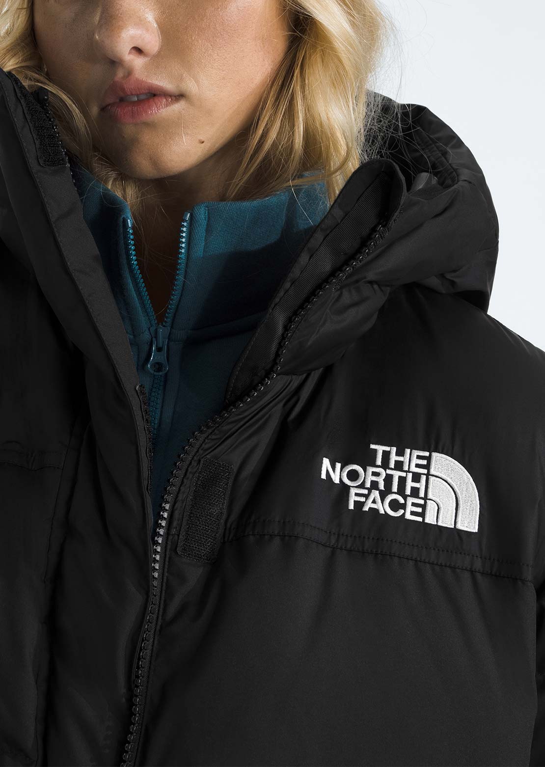 The North Face Women's Nuptse Parka Jacket TNF Black/NPF/R