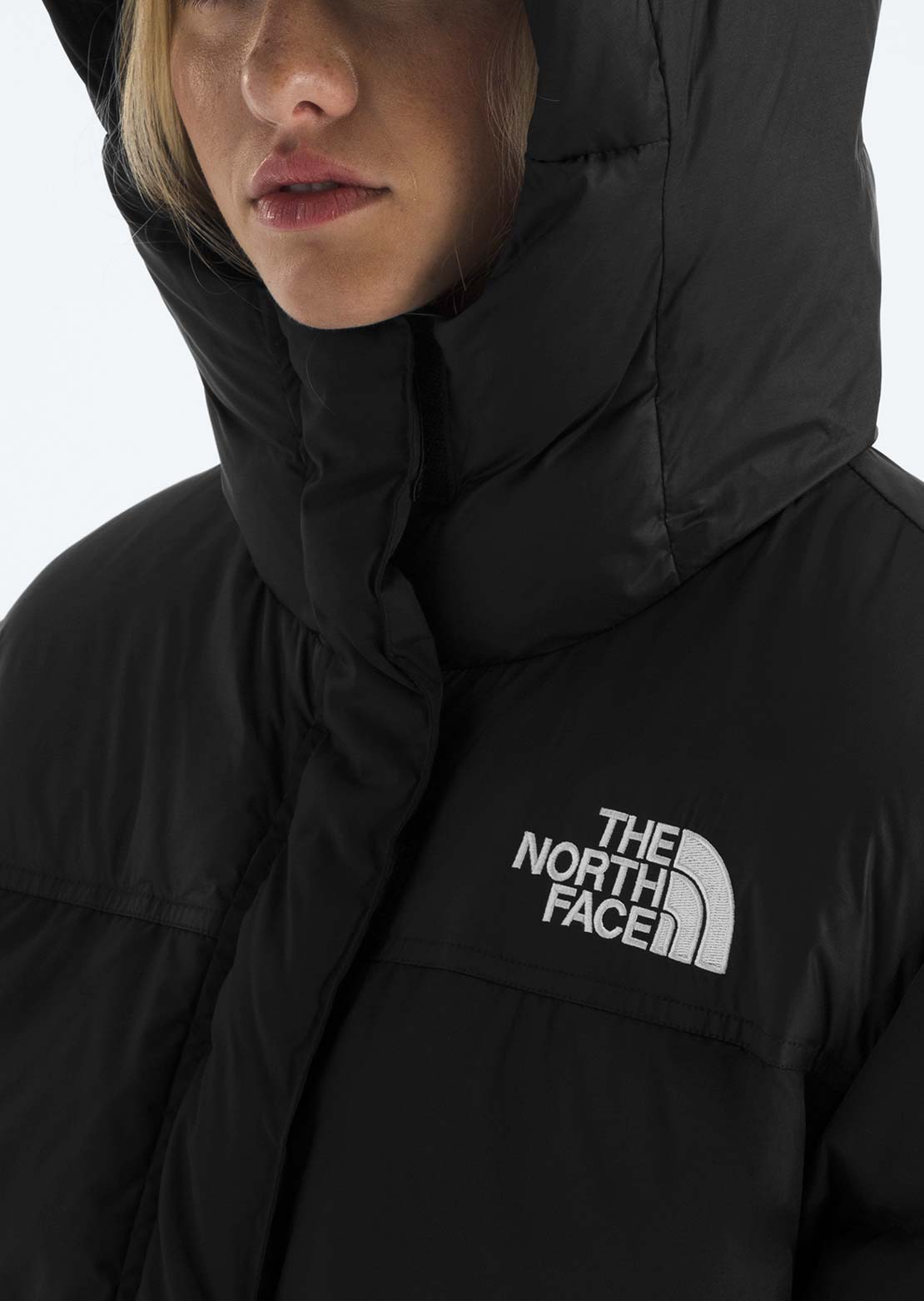 The North Face Women's Nuptse Parka Jacket TNF Black/NPF/R