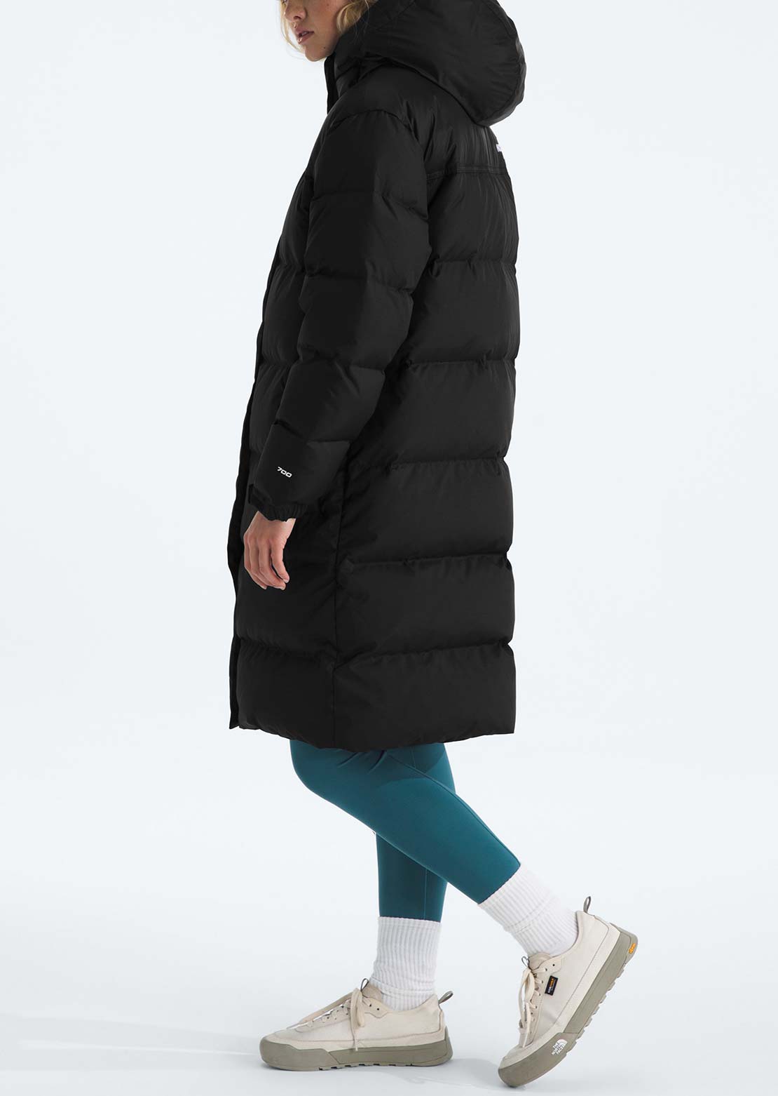 The North Face Women's Nuptse Parka Jacket TNF Black/NPF/R