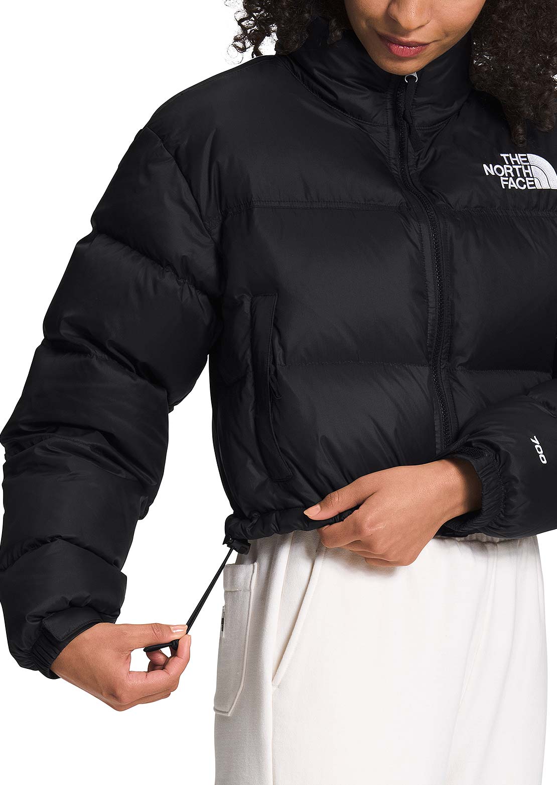 The North Face Women's Nuptse Short Jacket - PRFO Sports