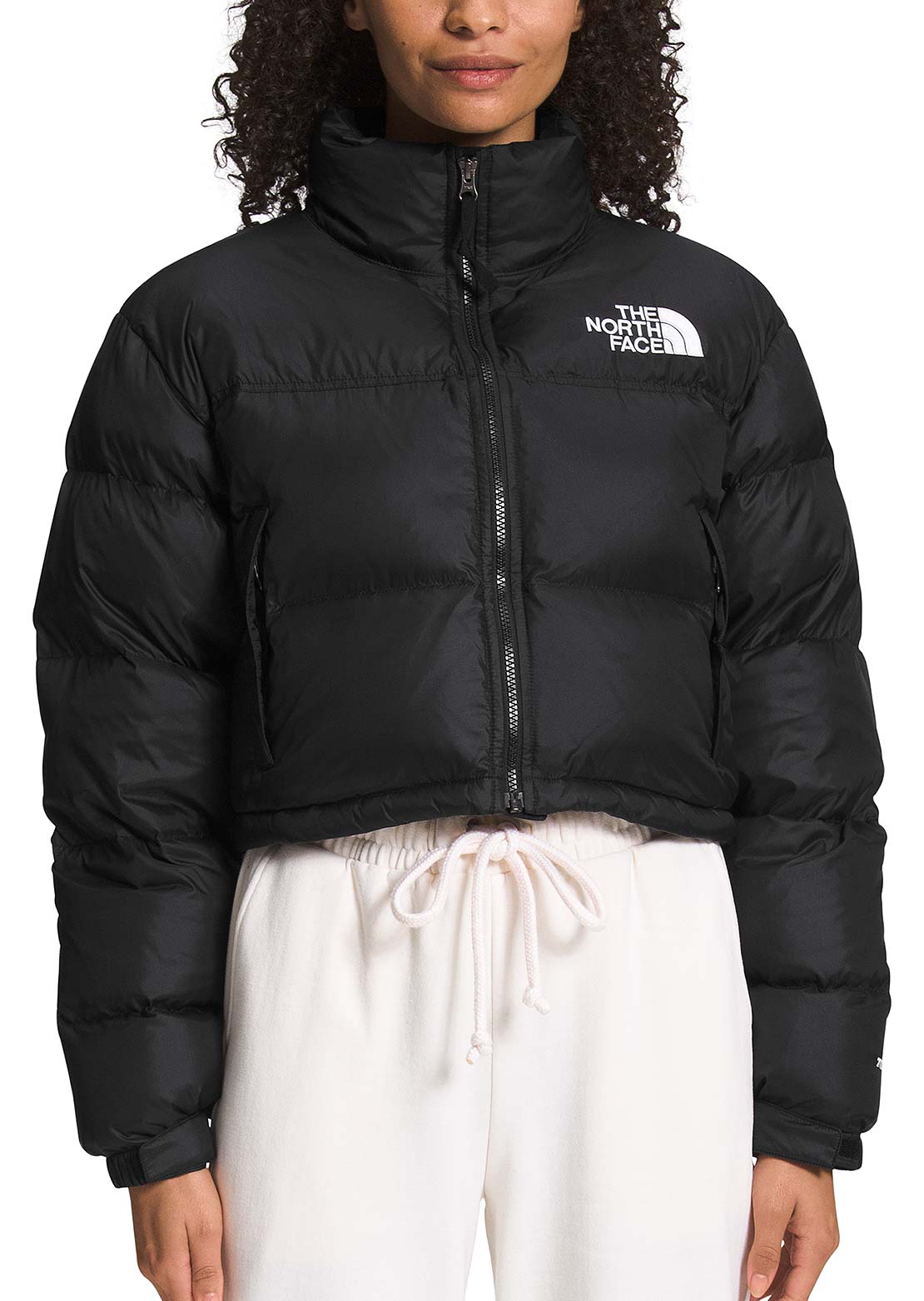 The North Face Women's Nuptse Short Jacket TNF Black/TNF Black