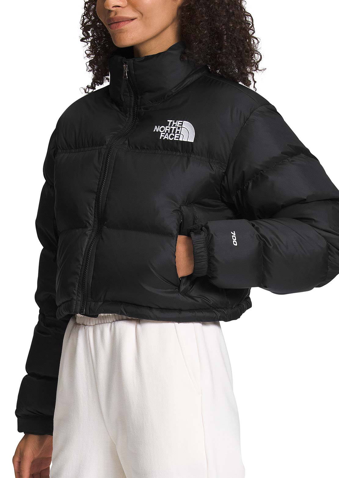 The North Face Women's Nuptse Short Jacket TNF Black/TNF Black