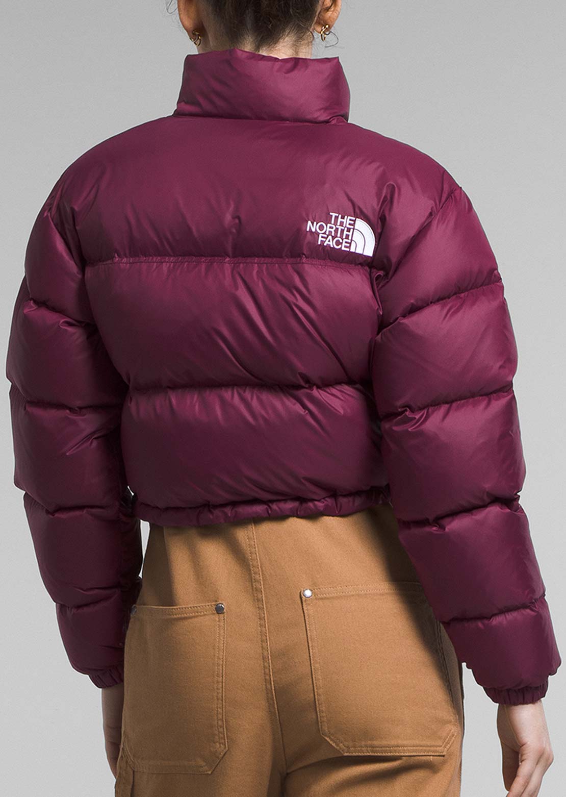 The North Face Women&#39;s Nuptse Short Jacket Boyensberry