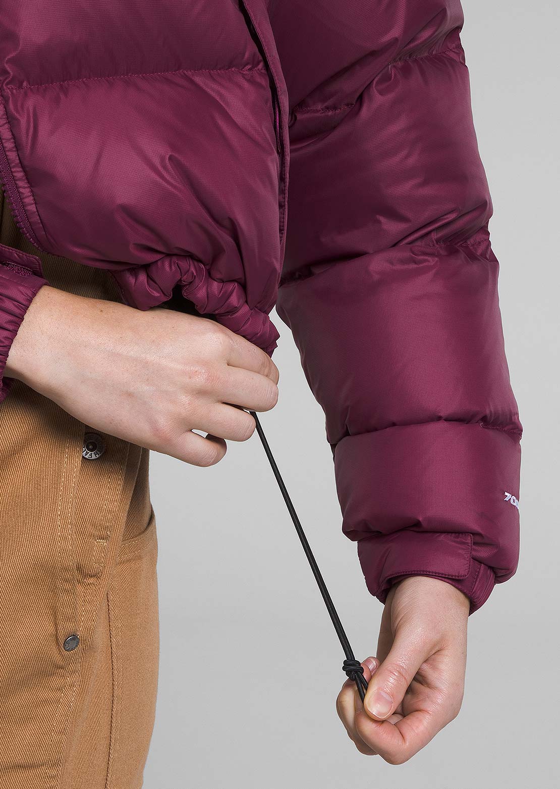 The North Face Women&#39;s Nuptse Short Jacket Boyensberry