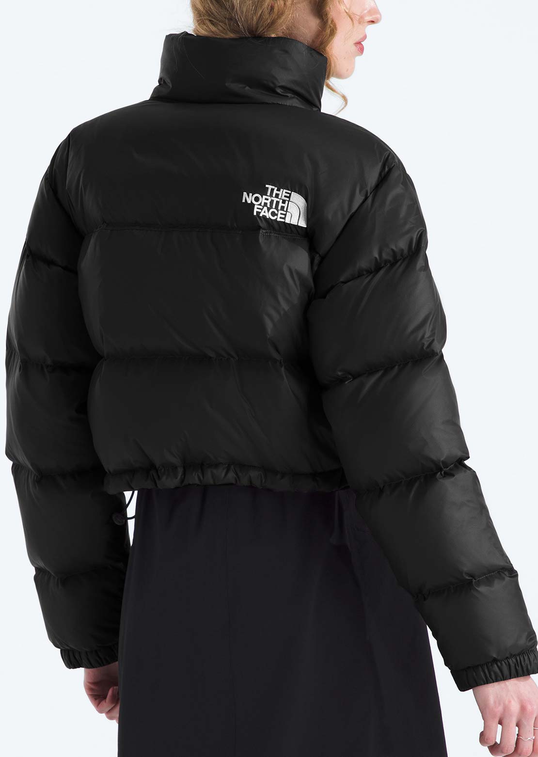The North Face Women's Nuptse Short Jacket TNF Black/TNF Black/Recycled