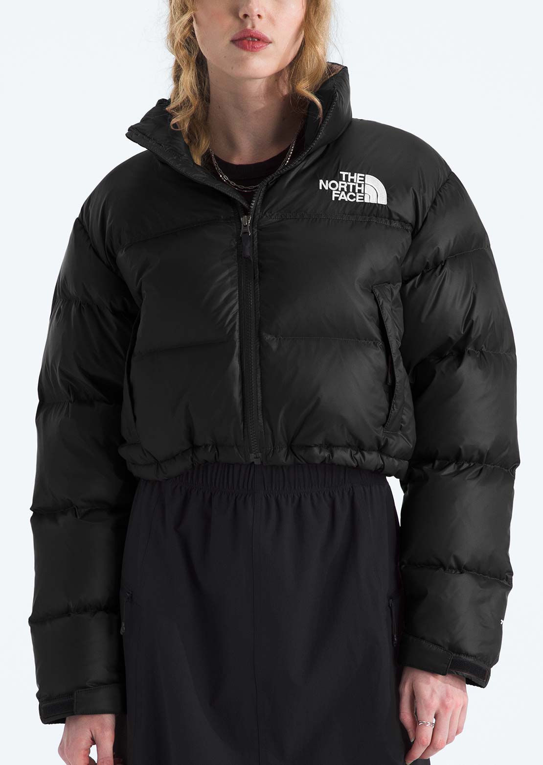 The North Face Women's Nuptse Short Jacket TNF Black/TNF Black/Recycled