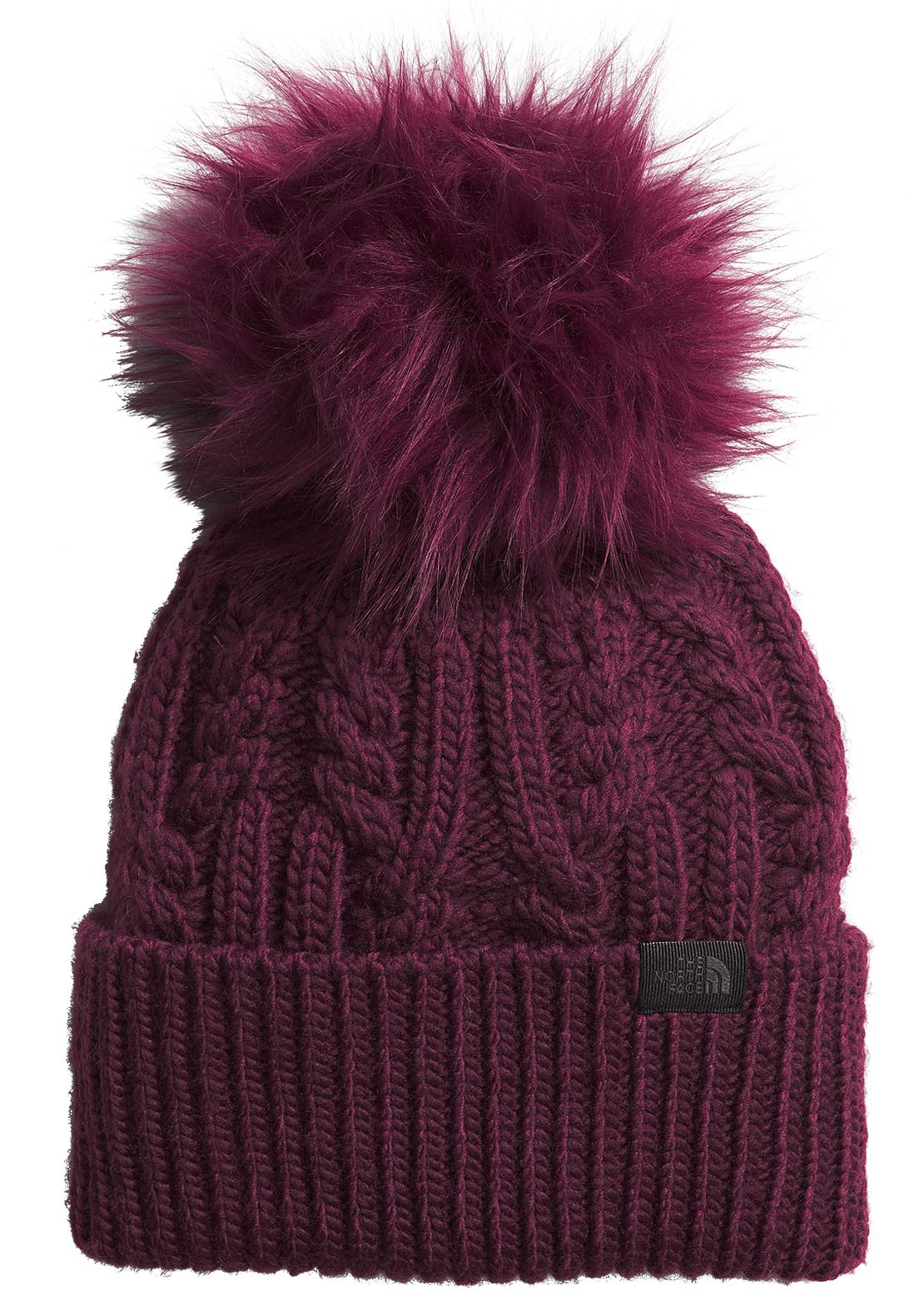 The North Face Women&#39;s Oh Mega Fur Pom Beanie Boyensberry