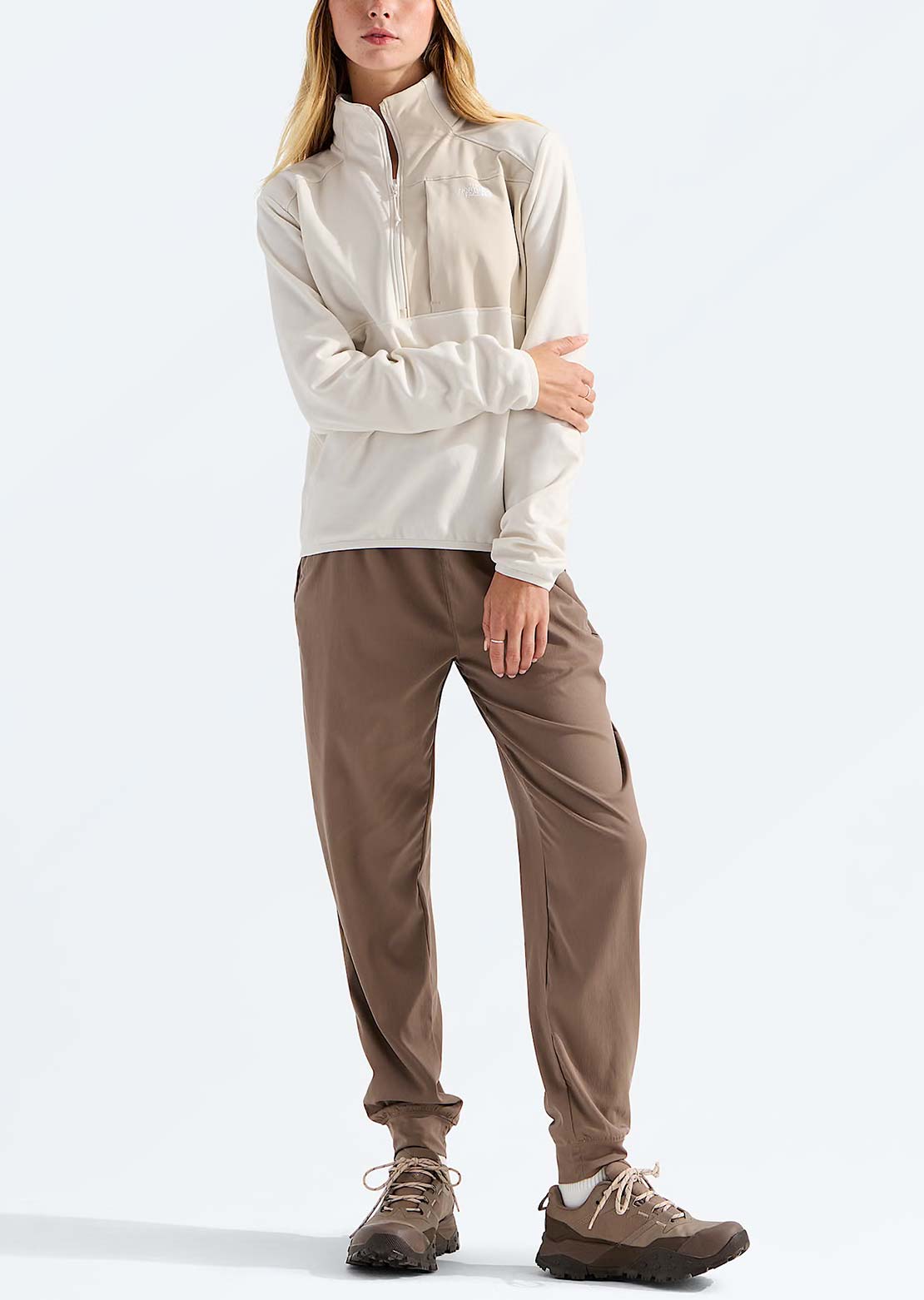The North Face Femmes Performance Fleece 1/4 Zip Manteau