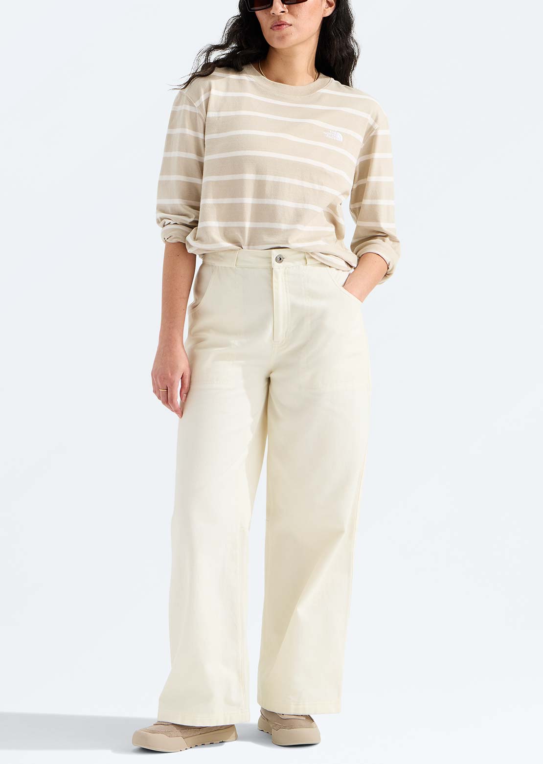 The North Face Women's Pinecrest Wide-Leg Pants Garnet