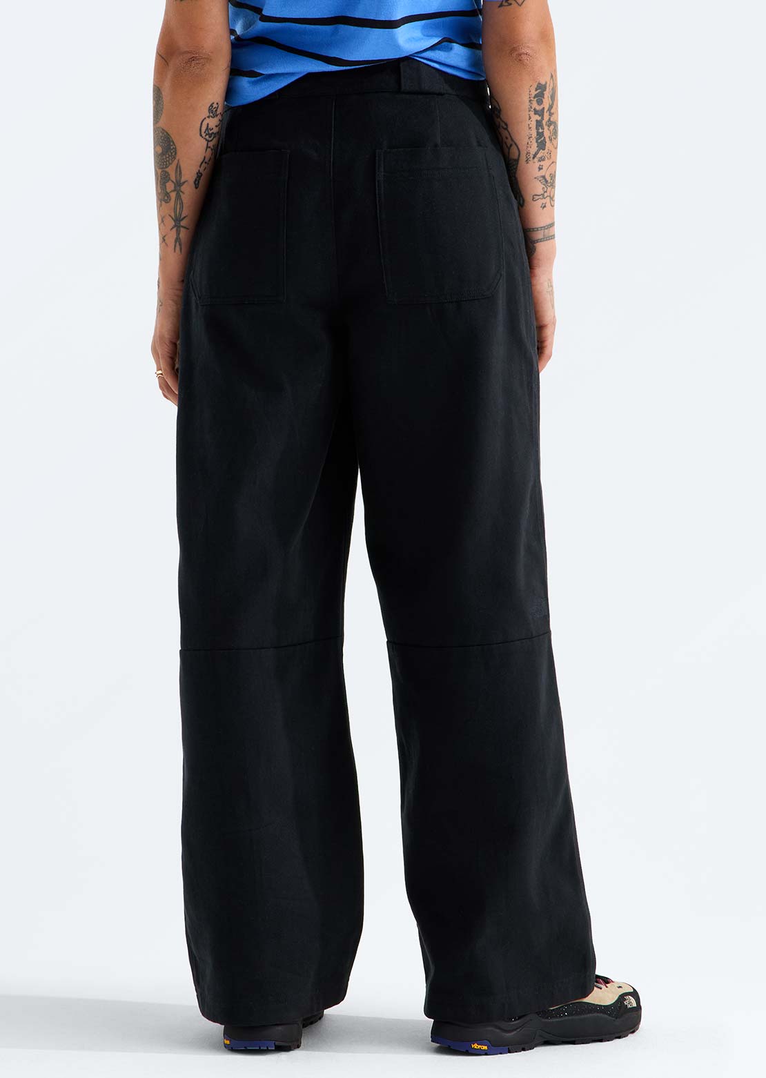 The North Face Women's Pinecrest Wide-Leg Pants TNF Black