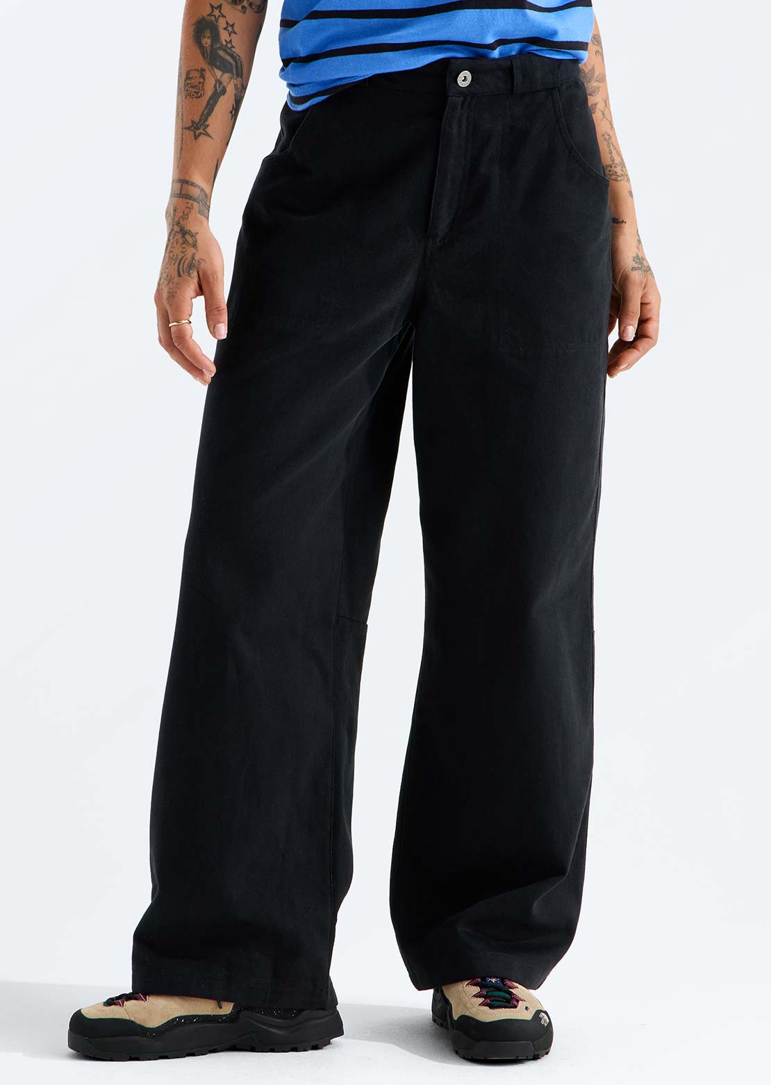 The North Face Women's Pinecrest Wide-Leg Pants TNF Black