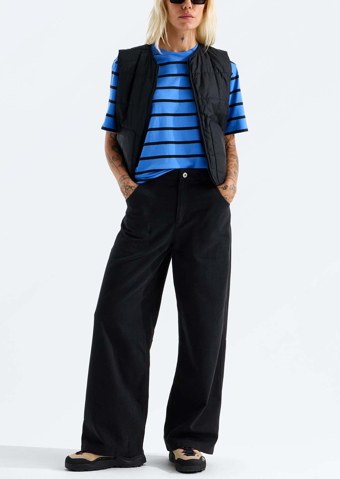 The North Face Women's Pinecrest Wide-Leg Pants TNF Black