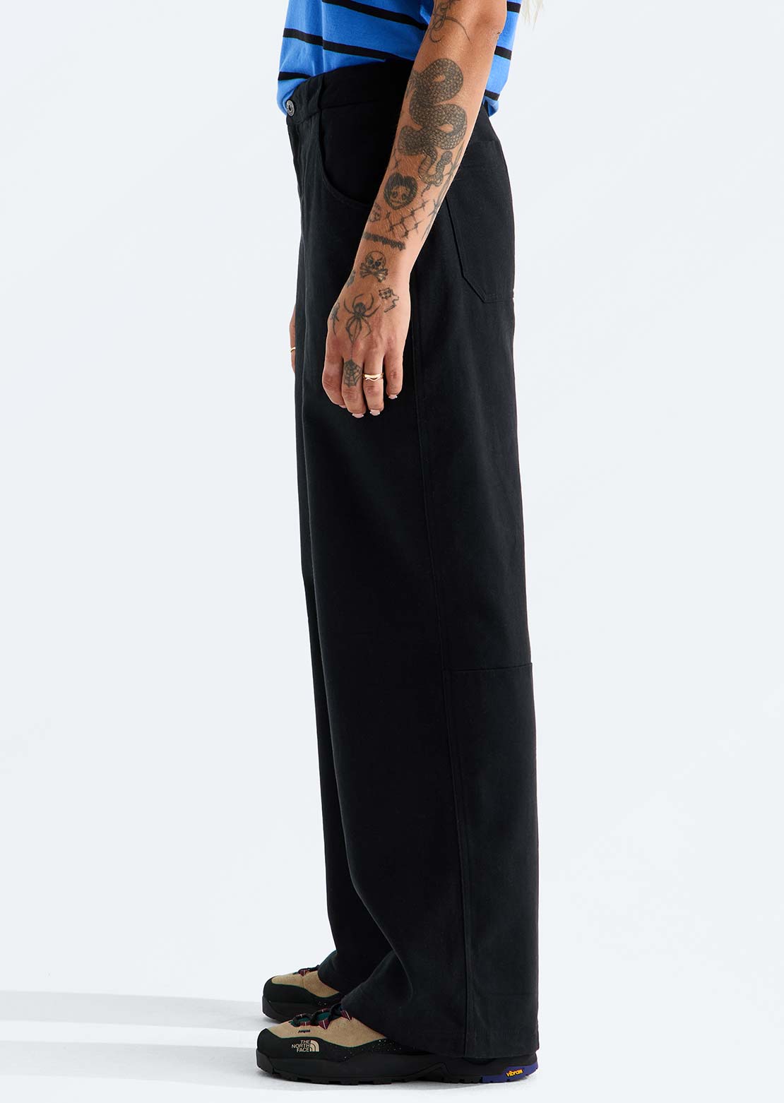 The North Face Women's Pinecrest Wide-Leg Pants TNF Black