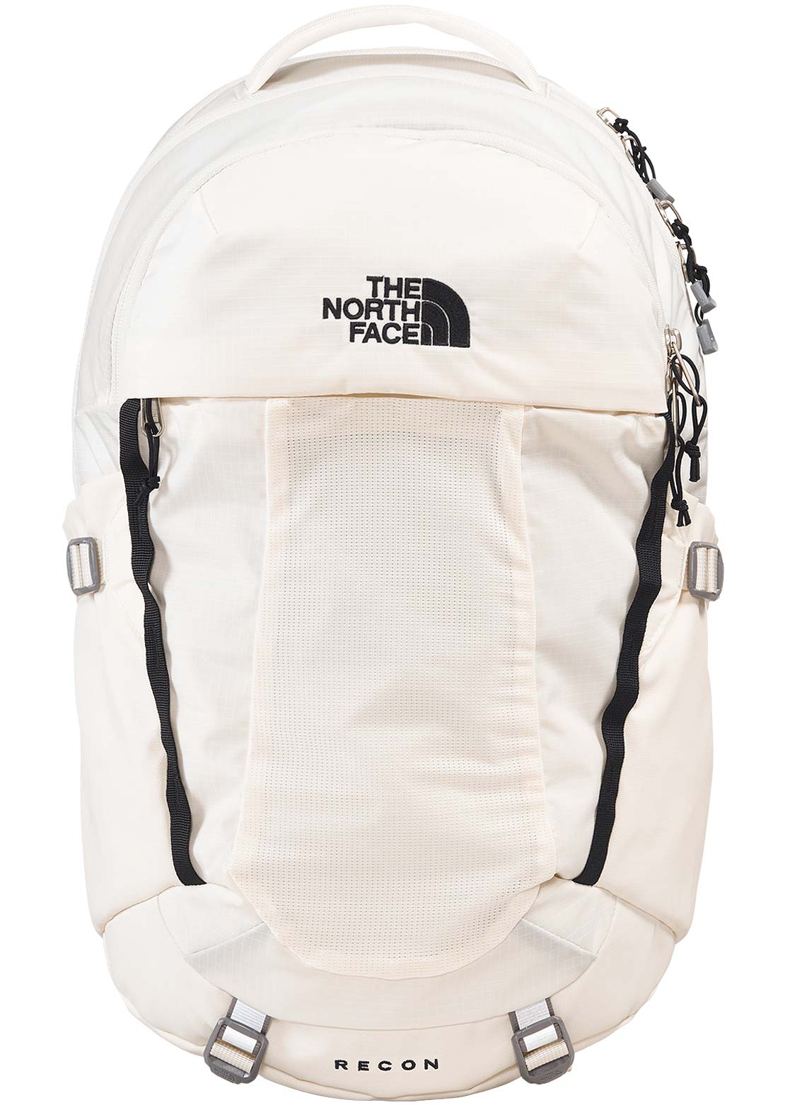 The North Face Women's Recon Backpack Gardenia White/TNF Black-NPF